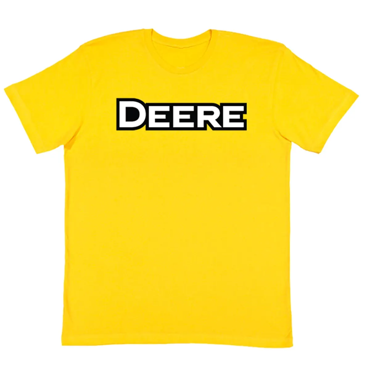 Deere T-Shirt - Yellow
