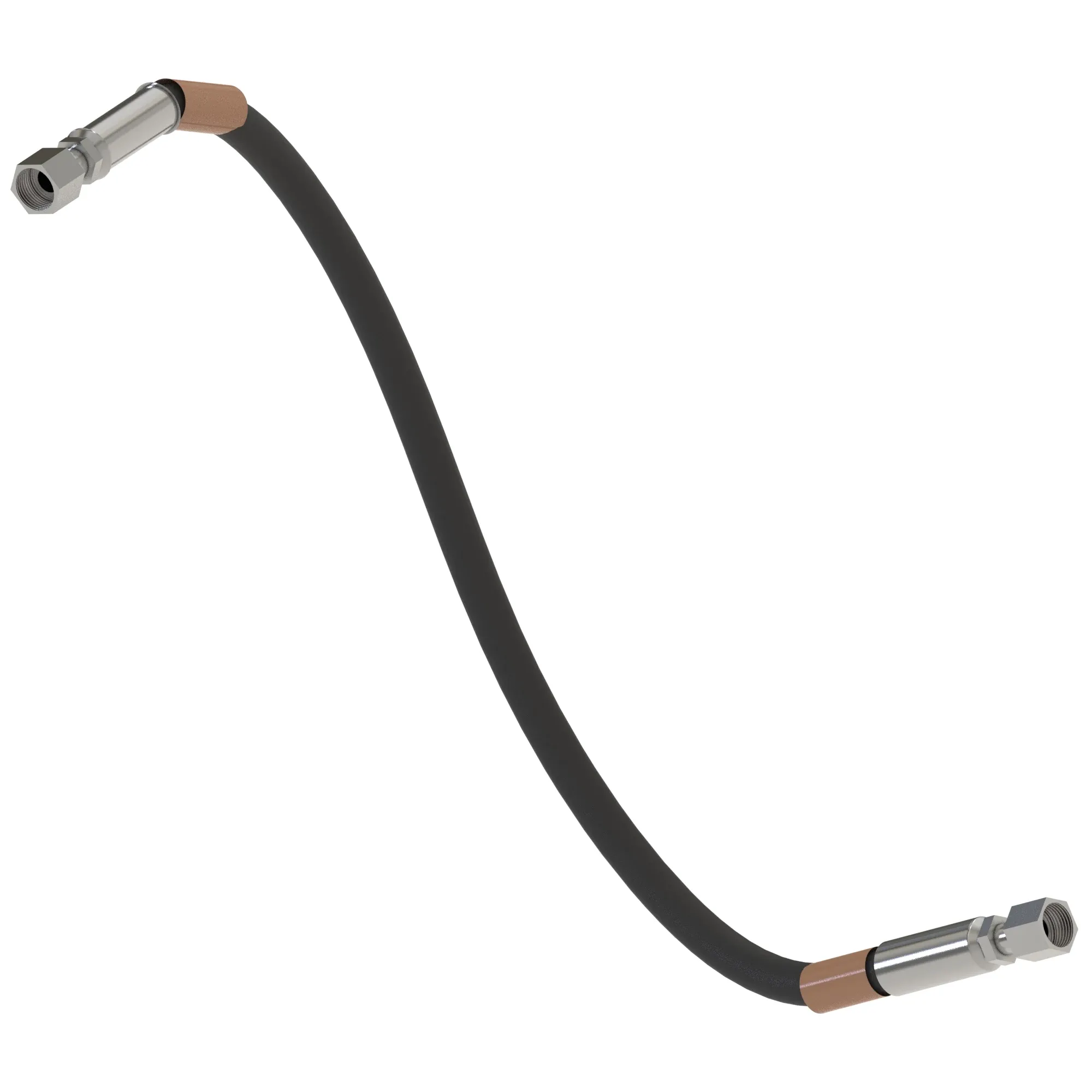 John Deere Hitch VAC2 Pressure Hydraulic Hose - AKK20759