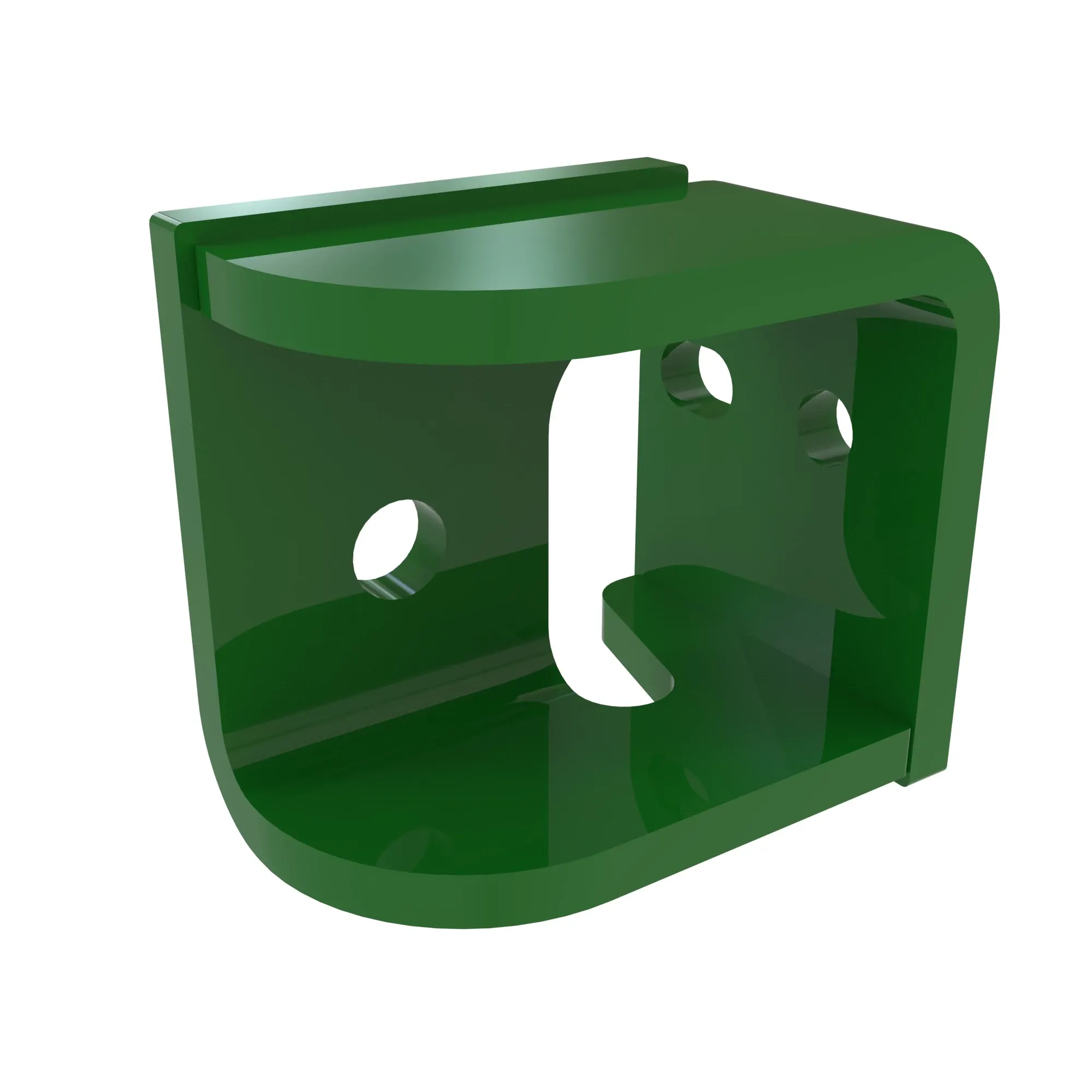 John Deere Left Side Idler Mount Front Bracket - AXE87947