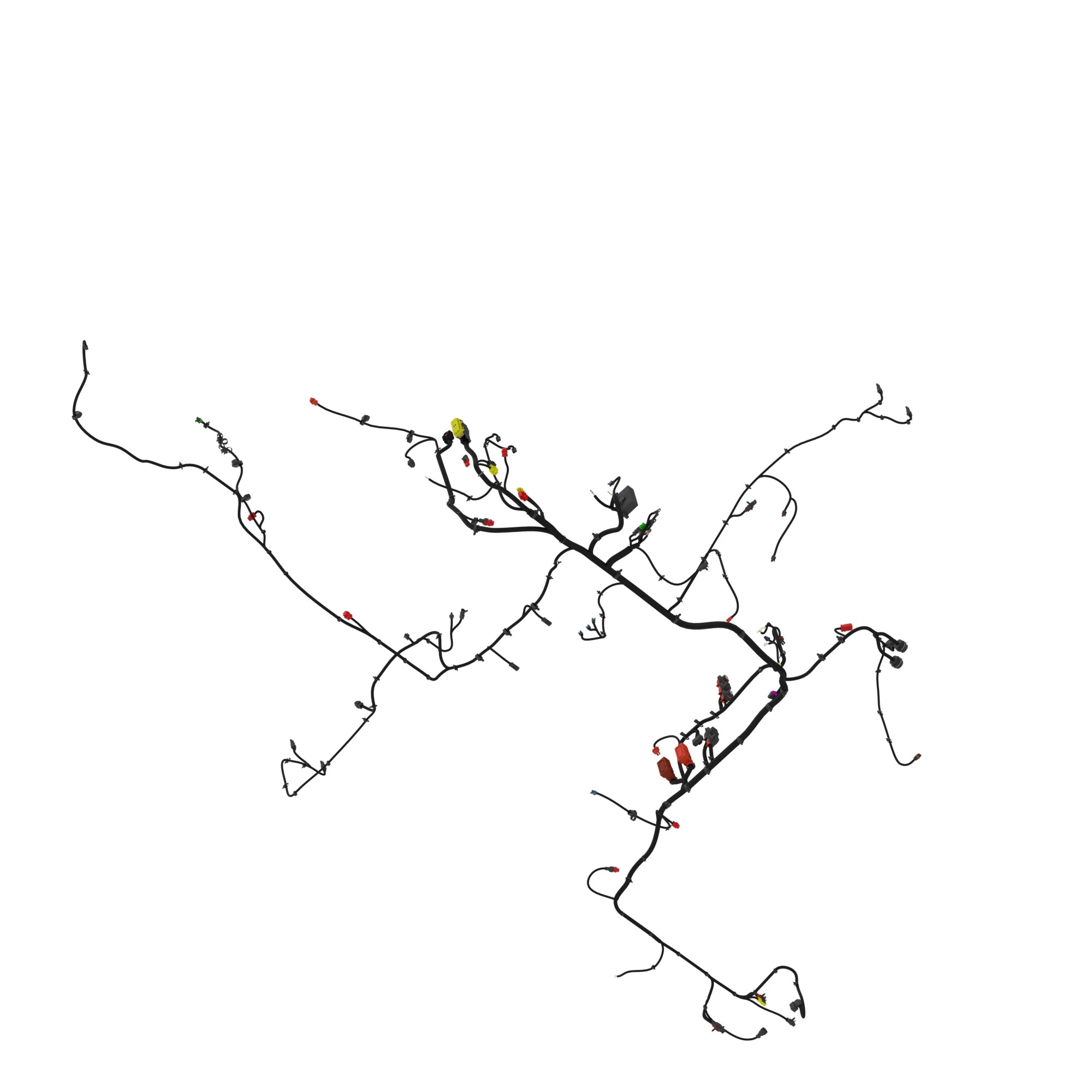 WIRING HARNESS, CHASSIS, FT4