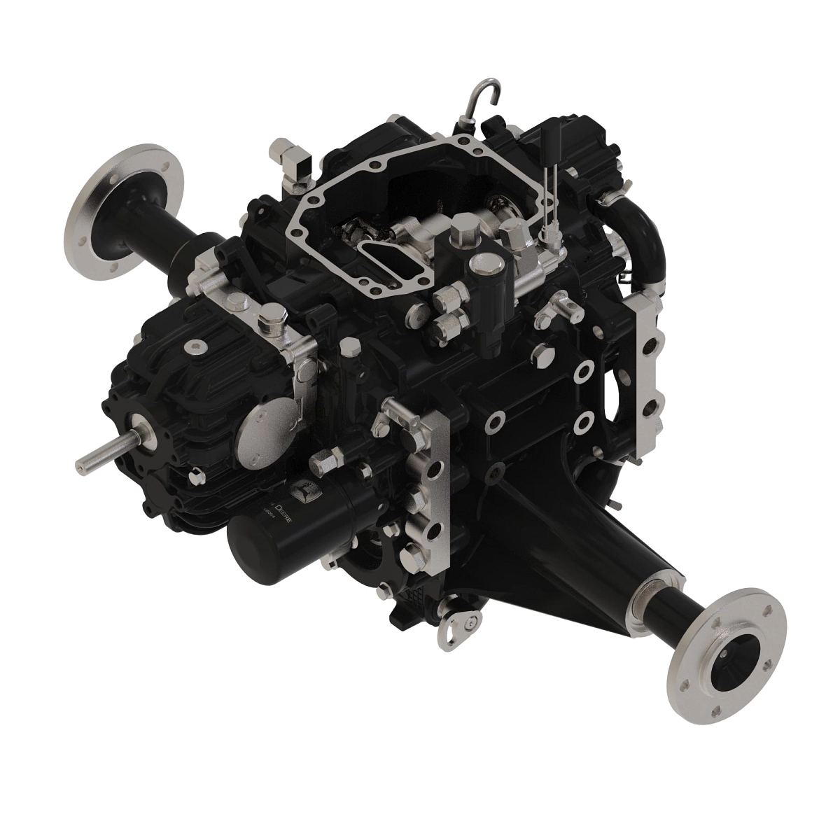 Transaxle, 1R/1E Transmi