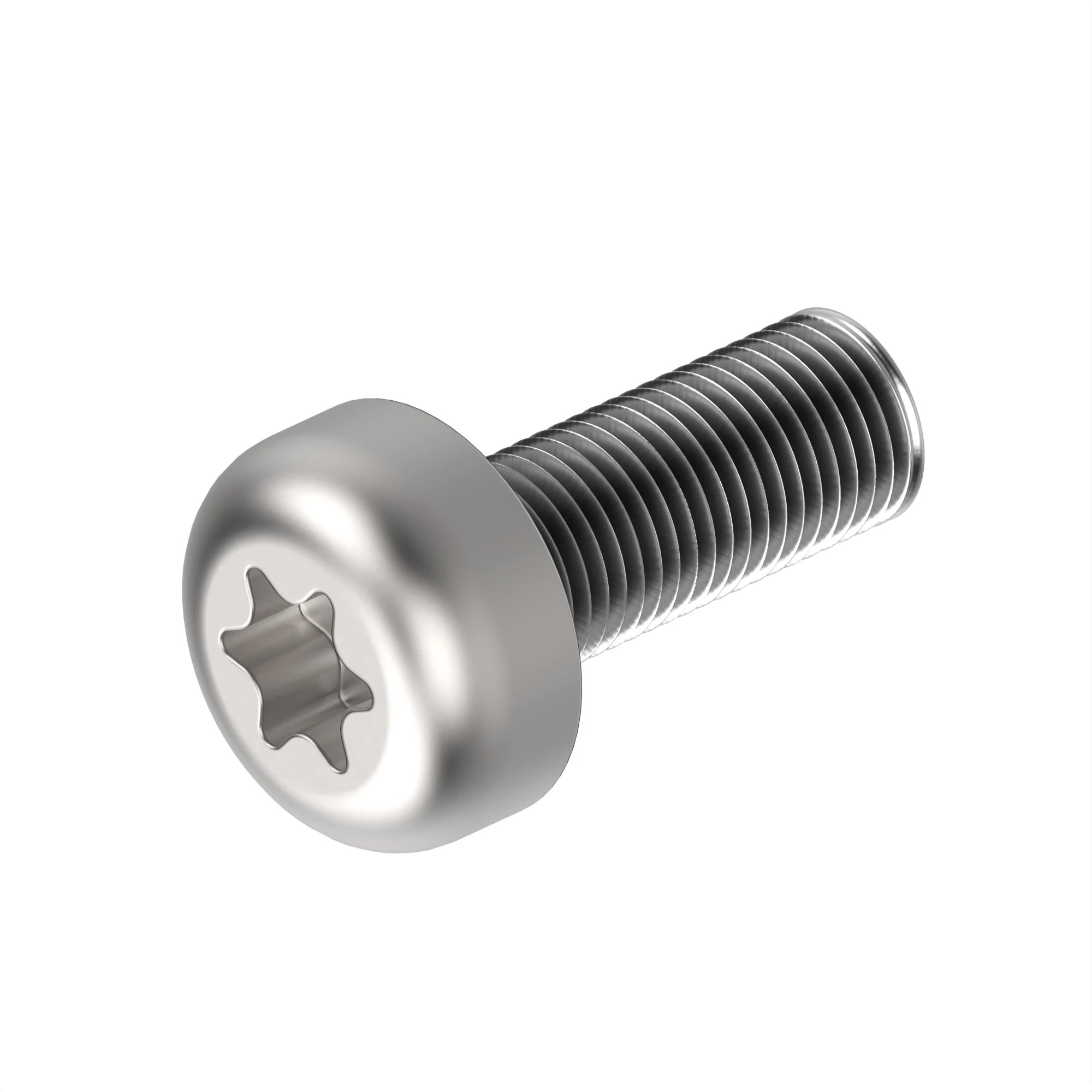 John Deere Cylindrical Head Self-Tapping Screw, M4 X 10 - T245247