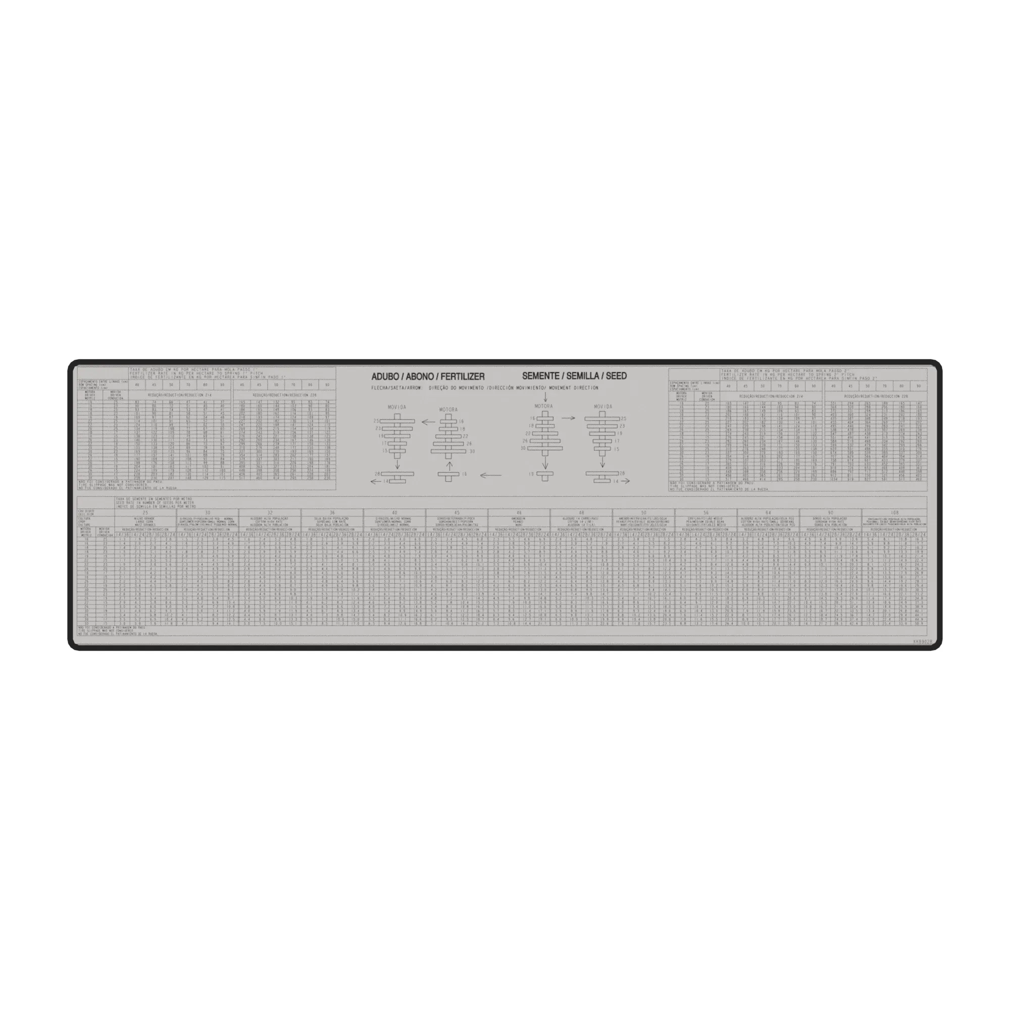 John Deere Label - KK89028