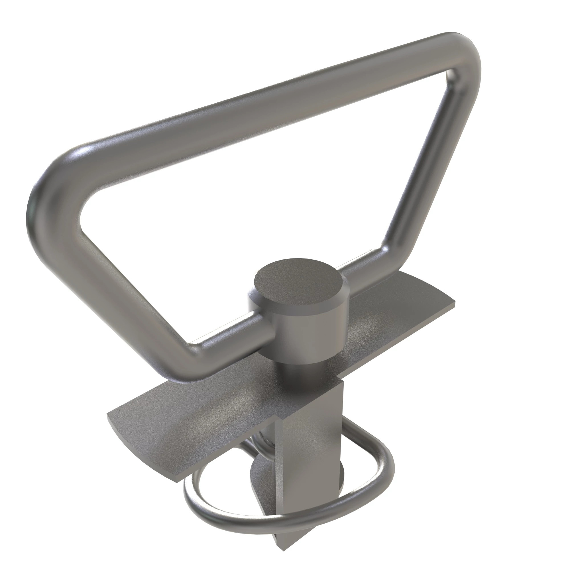 LATCH, BAIL HANDLE SPRING