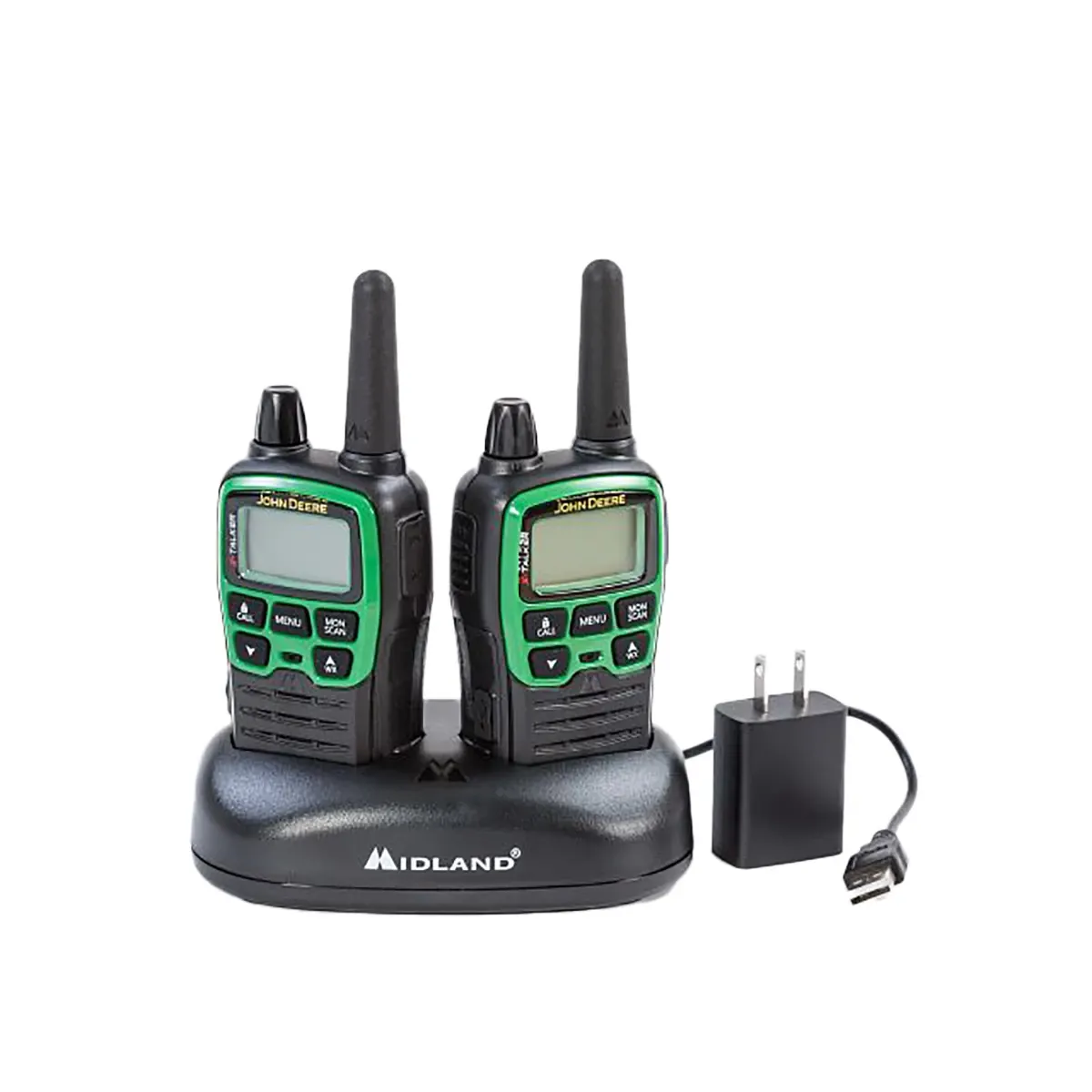 "Handheld Two-Way Radios, Green"