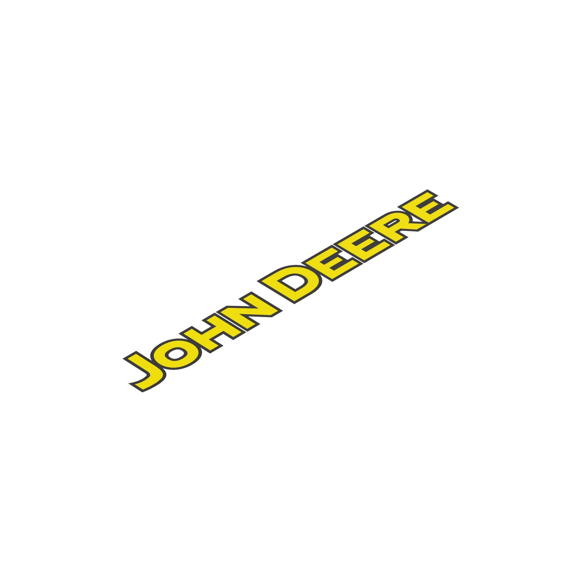 John Deere John Deere Label - JD5748