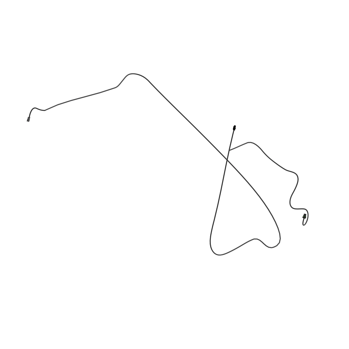 Wiring Harness, AC Connect Harness