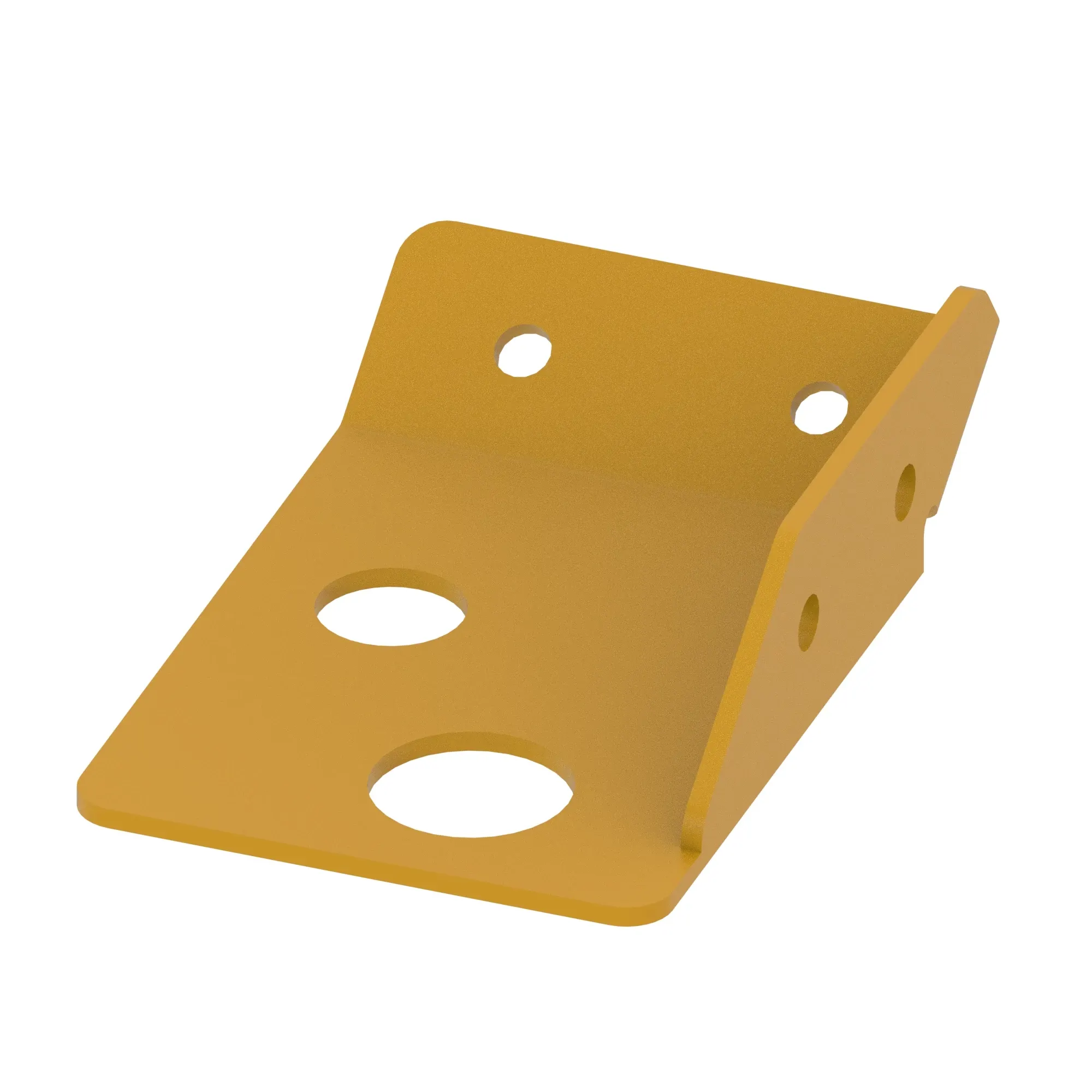 John Deere Quick Service Bracket Plate - T360392