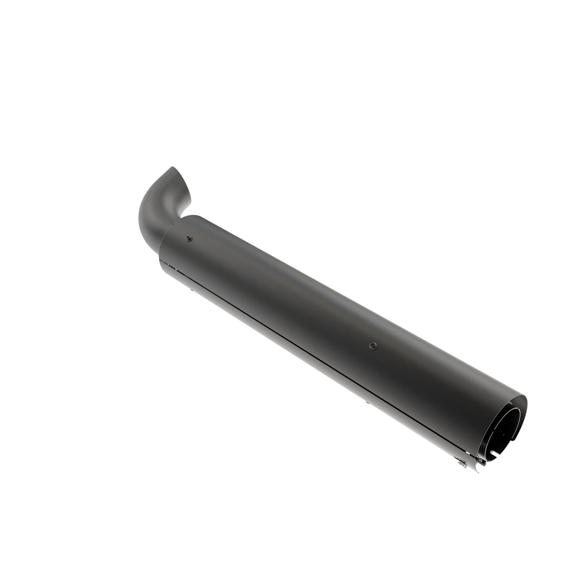 BL16512; Exhaust System; MHH1599; Stainless Steel Exhaust Pipe, 8332, Engine