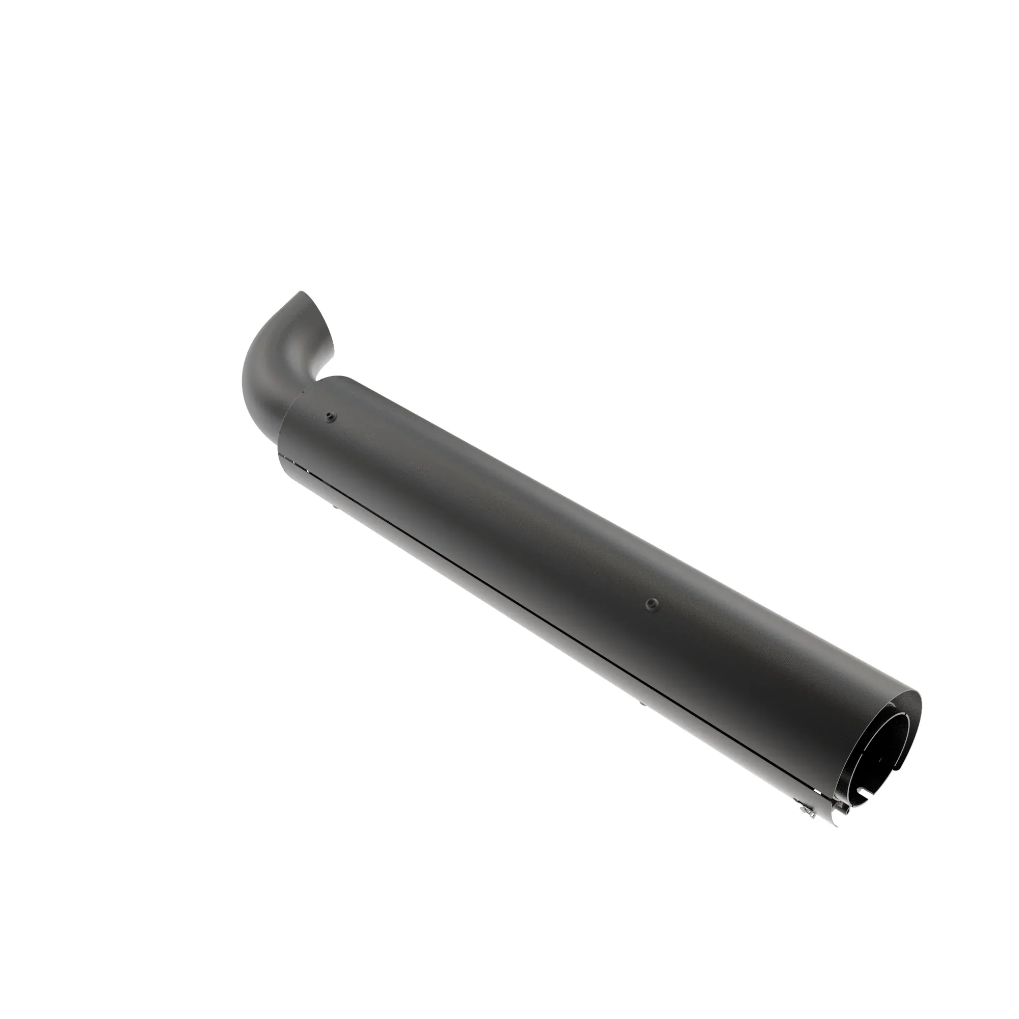 BL16512; Exhaust System; MHH1599; Stainless Steel Exhaust Pipe, 8332, Engine