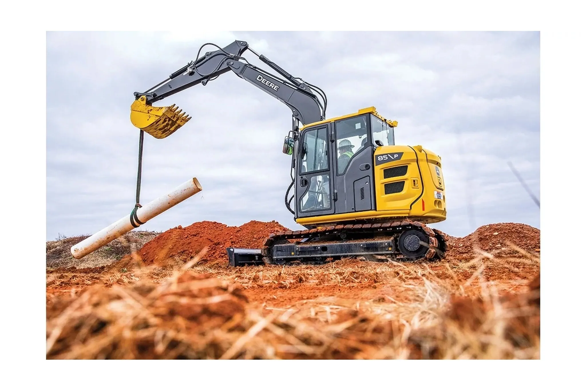 85 P-Tier Mid-Size Excavator | John Deere US