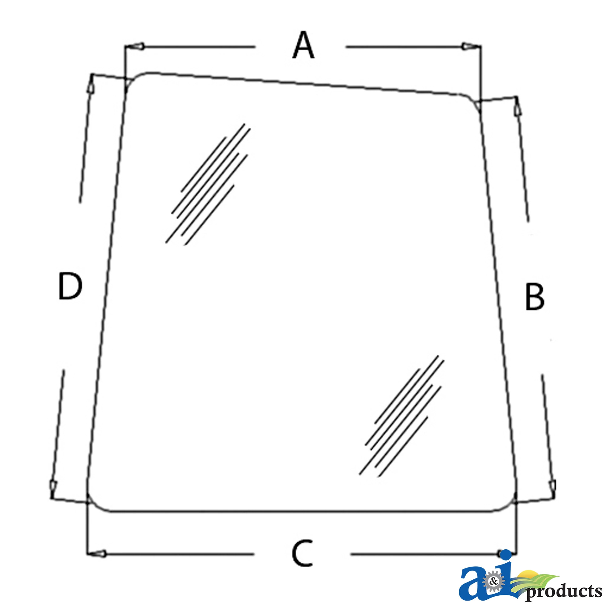 A&I Products Windowpane - A-AT214163