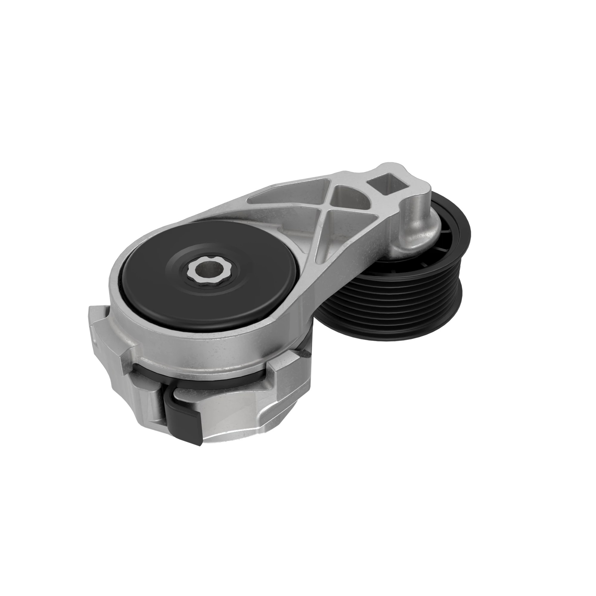 John Deere Engine Auxiliary Drive Belt Tensioner - RE243154