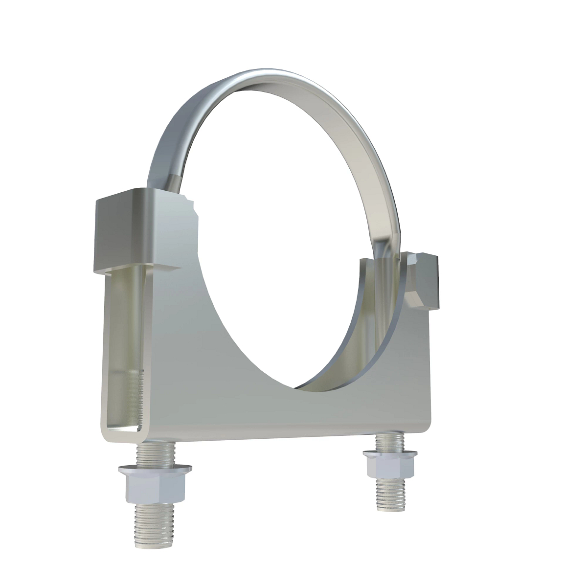 John Deere Strap Muffler and Cable Clamp - AE56778