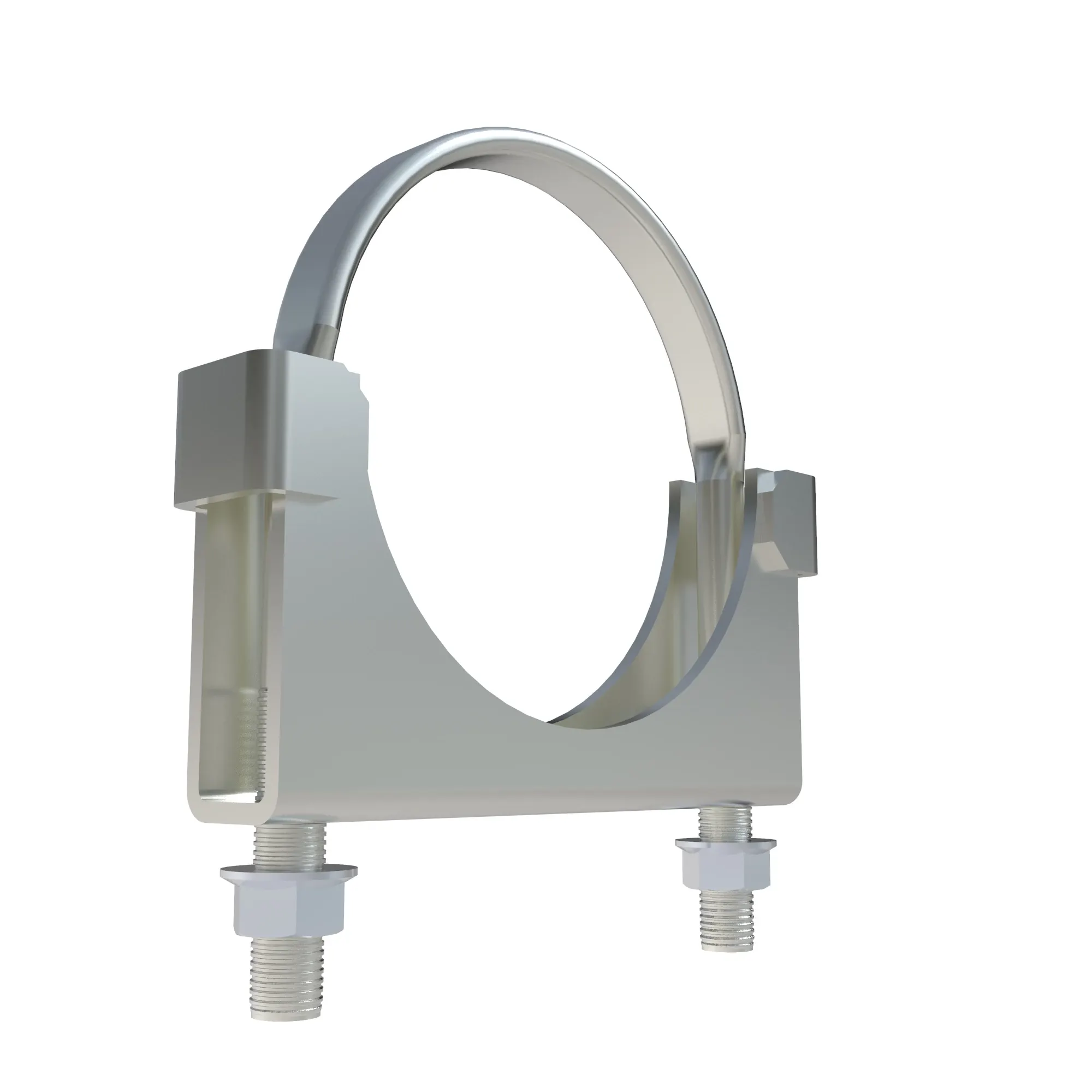 John Deere Strap Muffler and Cable Clamp - AE56778