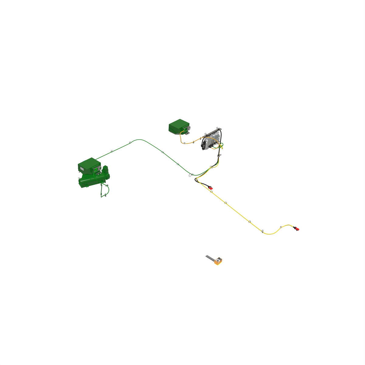 SENSOR KIT, BUNDLE FOR IC2 READY MA