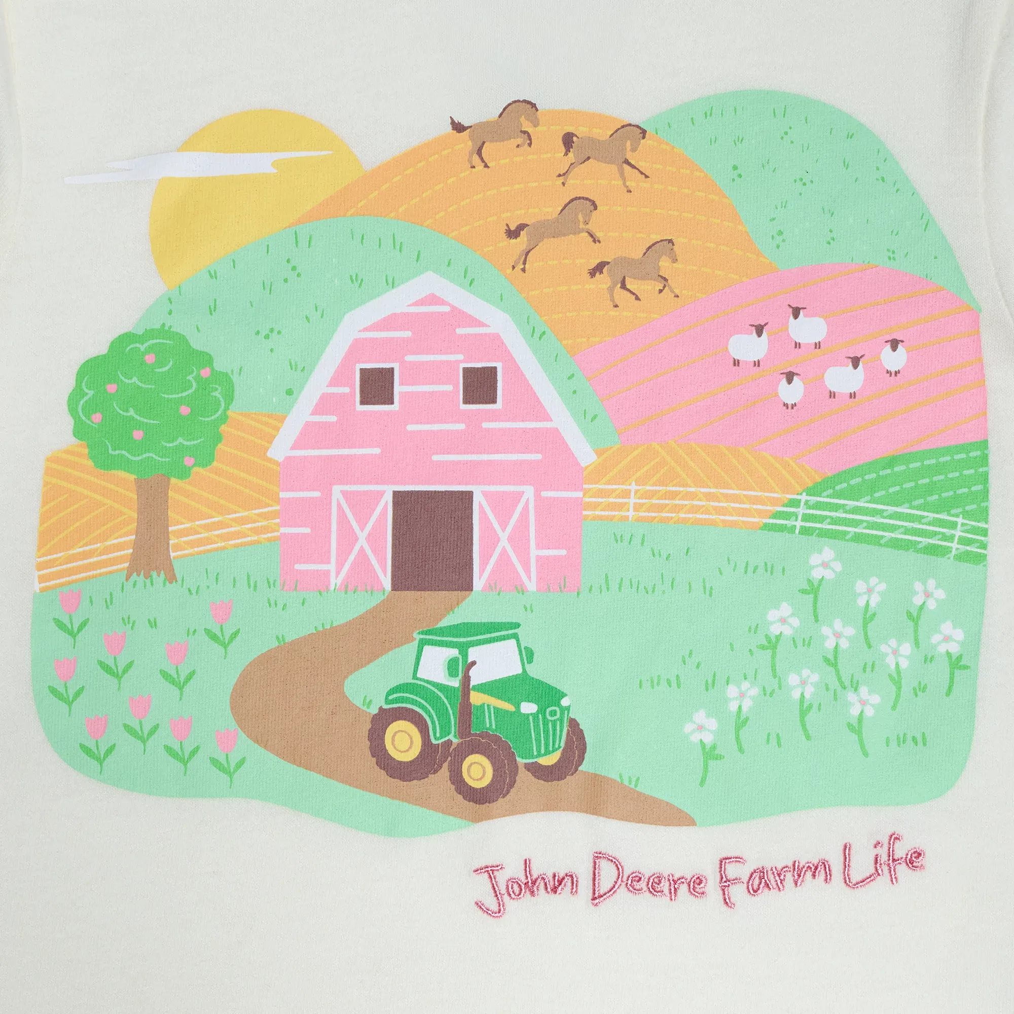 Toddlers Farm Life T-Shirt