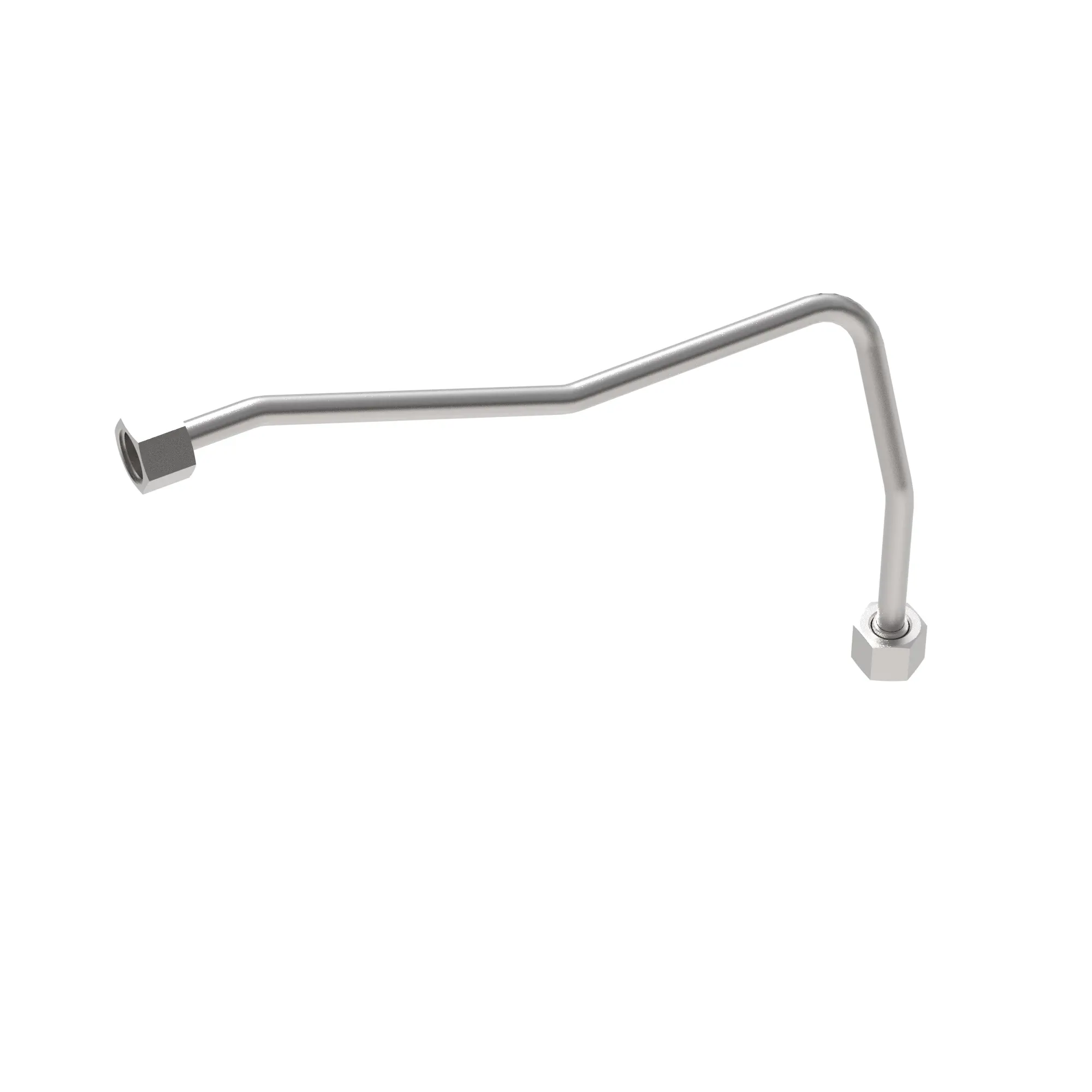 OIL LINE, SECONDARY BRAKE VALVE TO