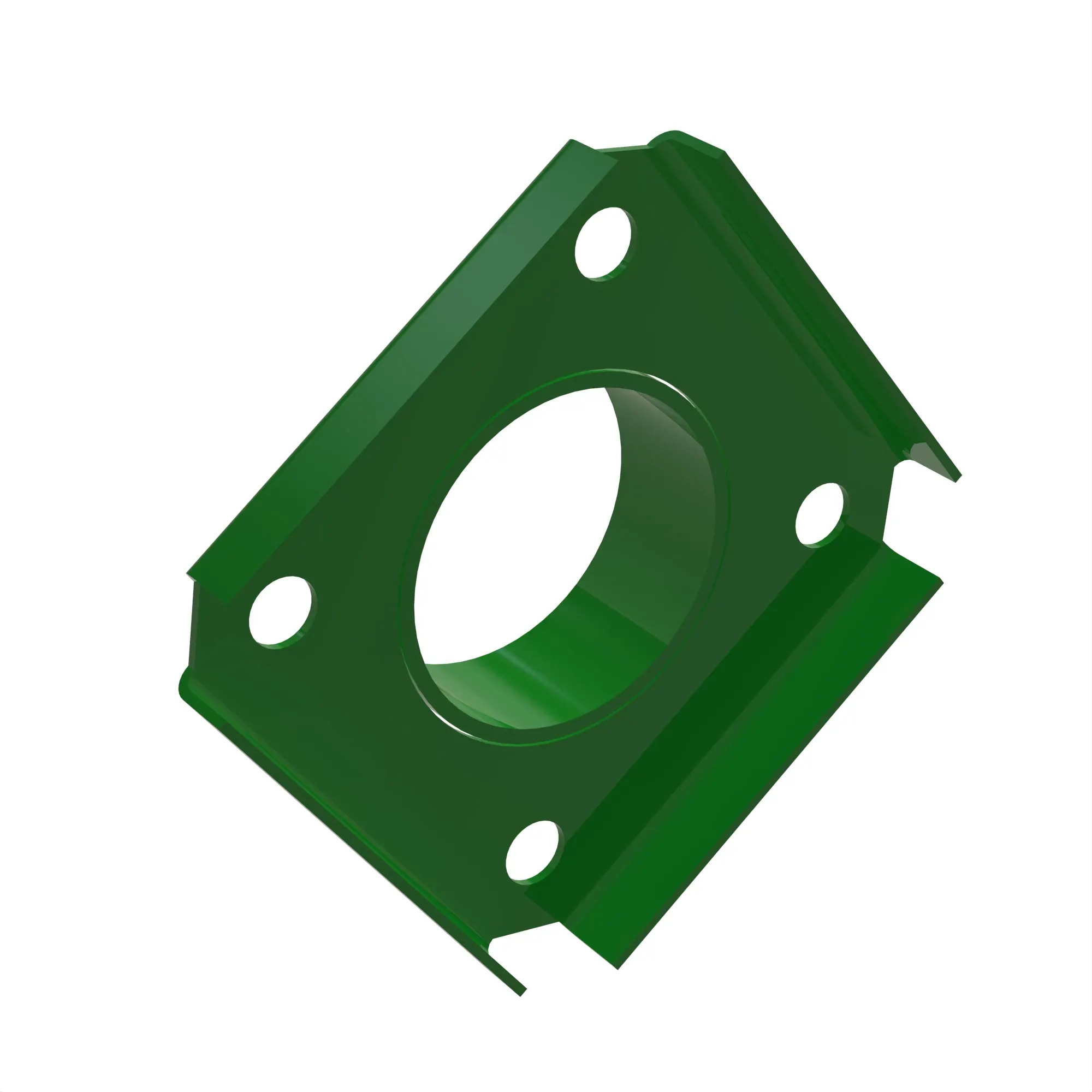 RETAINER, SHIELD - ROUND