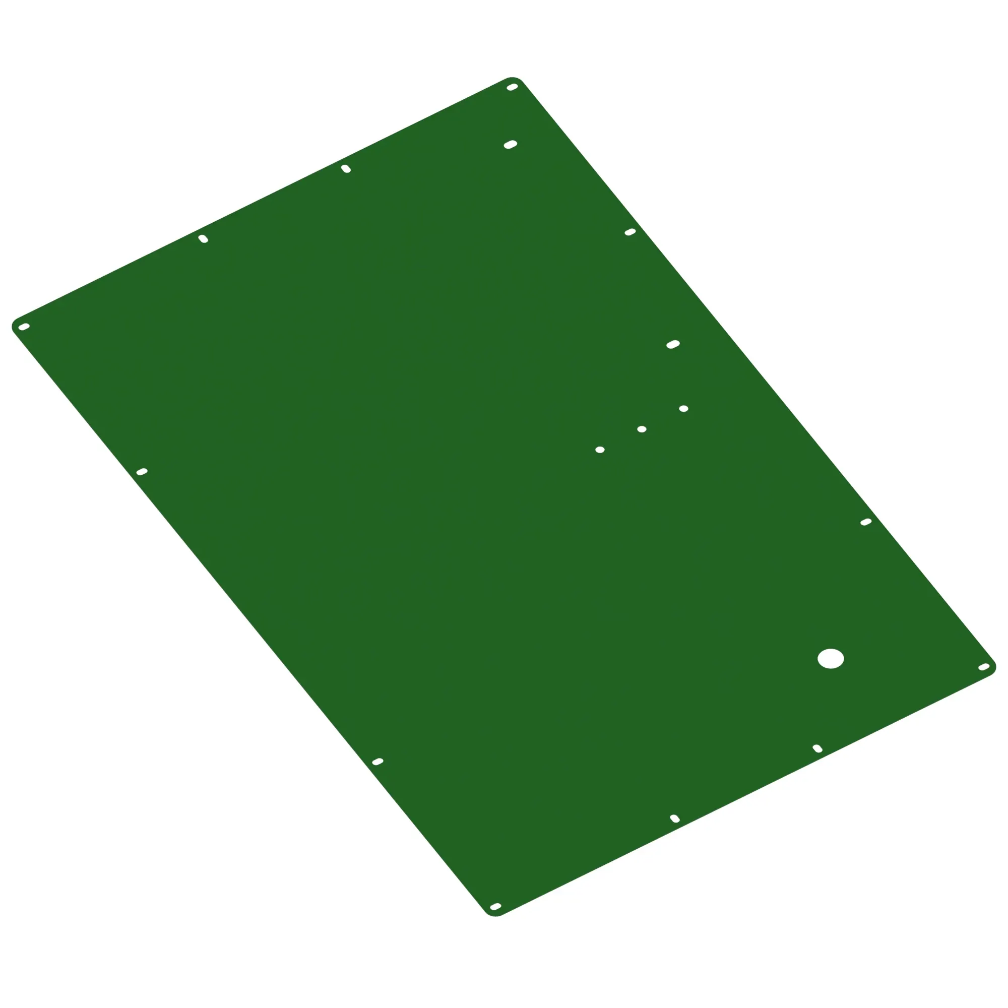 John Deere Cab Support Structure Sheet - KK56302