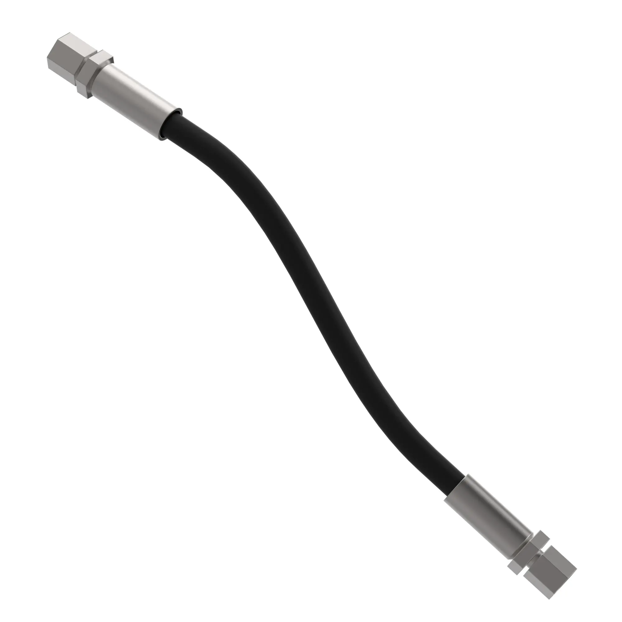 John Deere Side Knife Control Valve Fabricated Hydraulic Hose - AXT11262