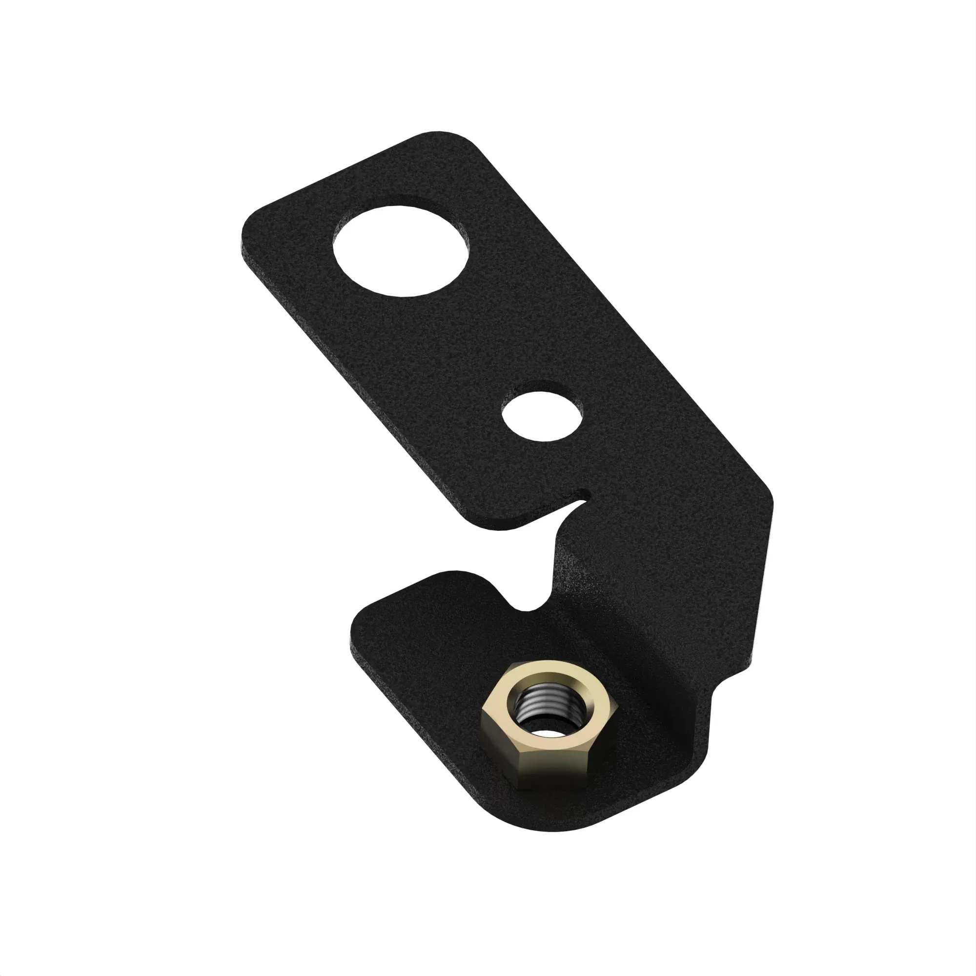 John Deere Cab Heater Lines Support - SJ36344
