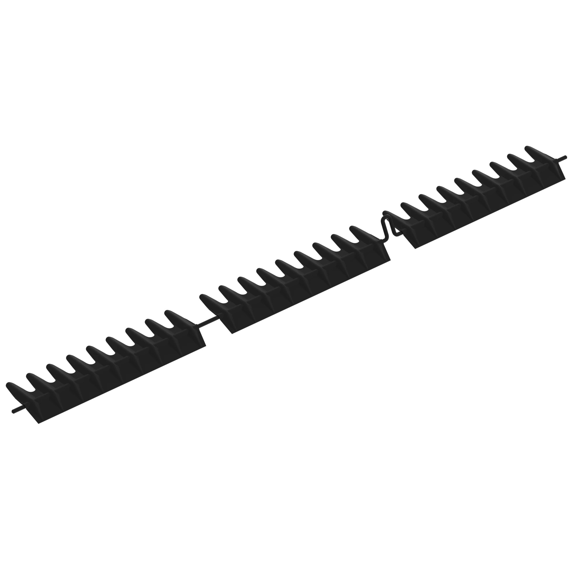 LOUVER ASSY, SEMI-DEEP SIDEHILL