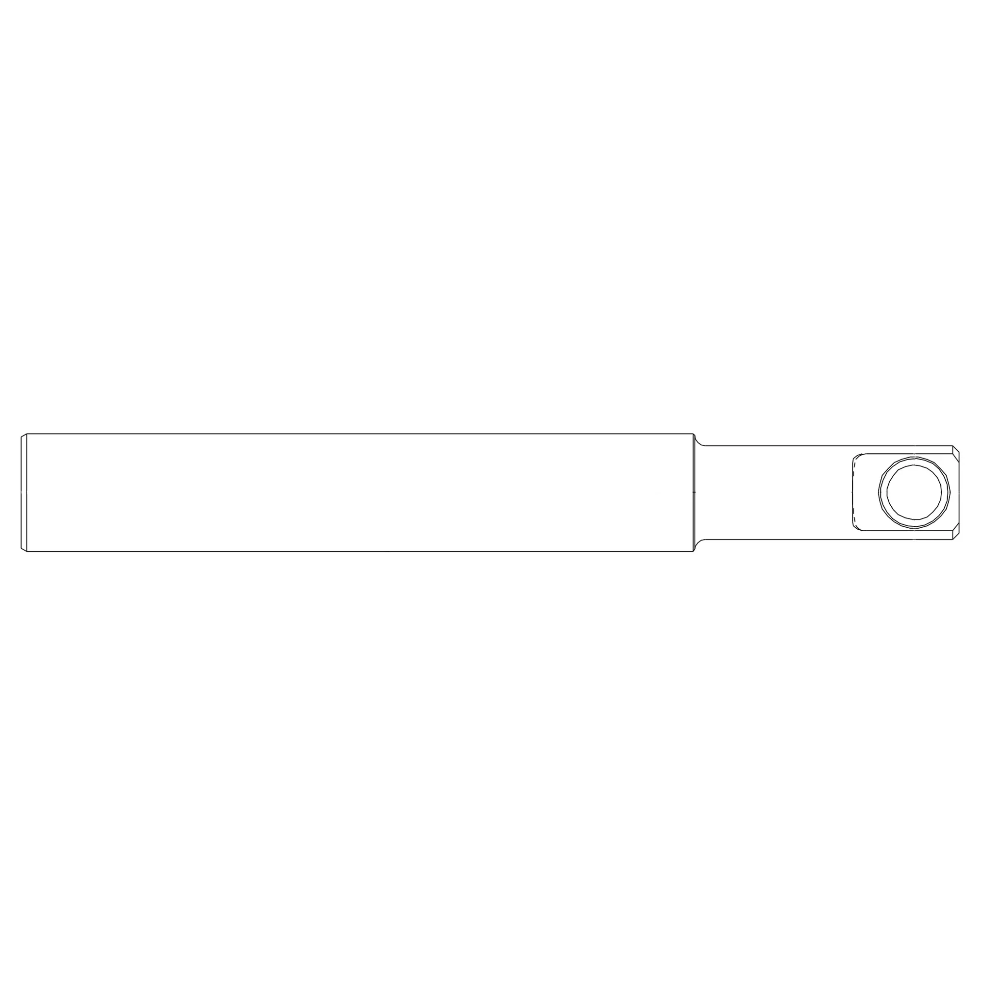 John Deere Rod - RE47190