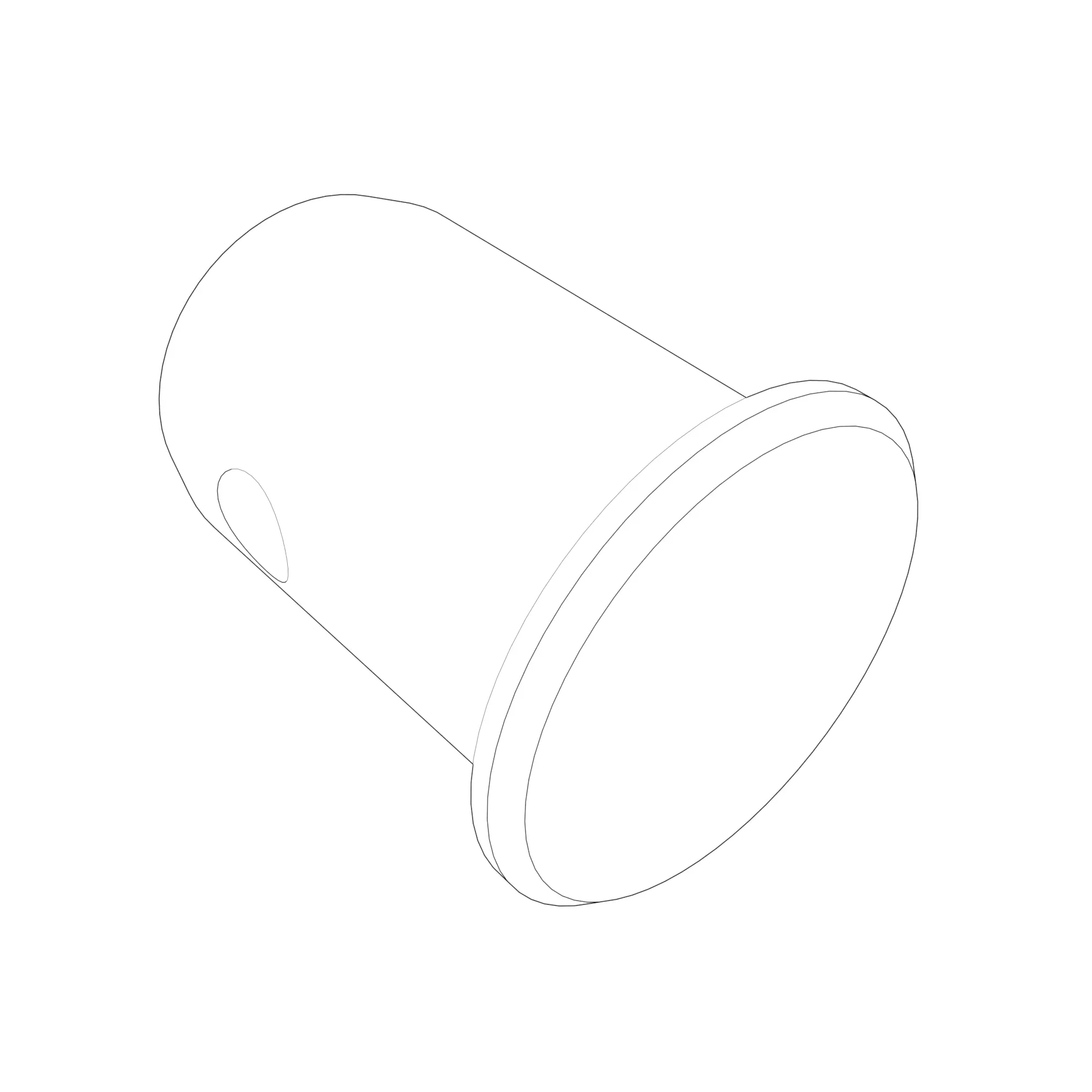 John Deere Single Point Lift Clevis Pin - KV25022