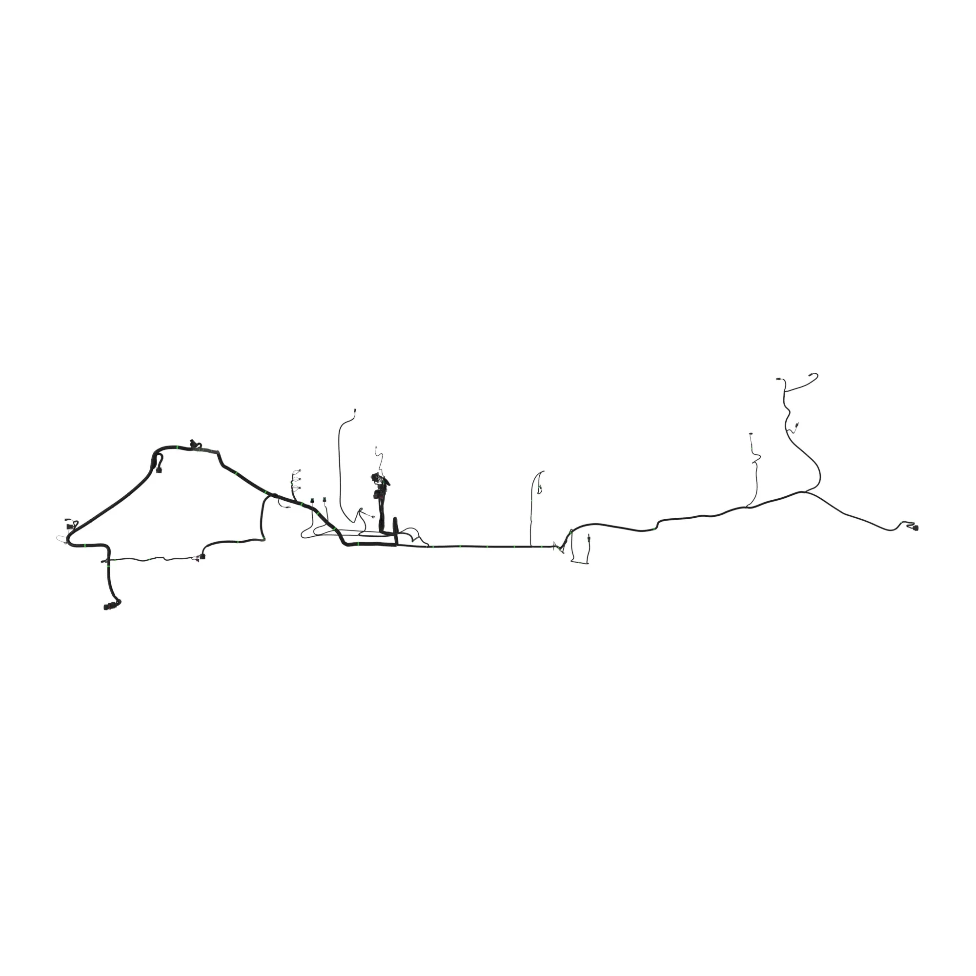 WIRING HARNESS, 7660 MAIN CHASSIS