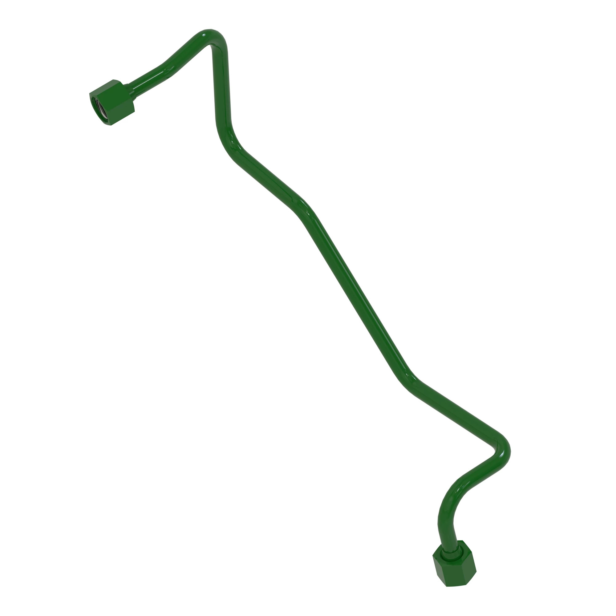 FUEL LINE, LEAK OFF HPCR TO SM