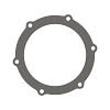 BACKING PLATE INPUT SHAFT BRAKE