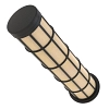 John Deere Secondary Air Filter Element - AT332909