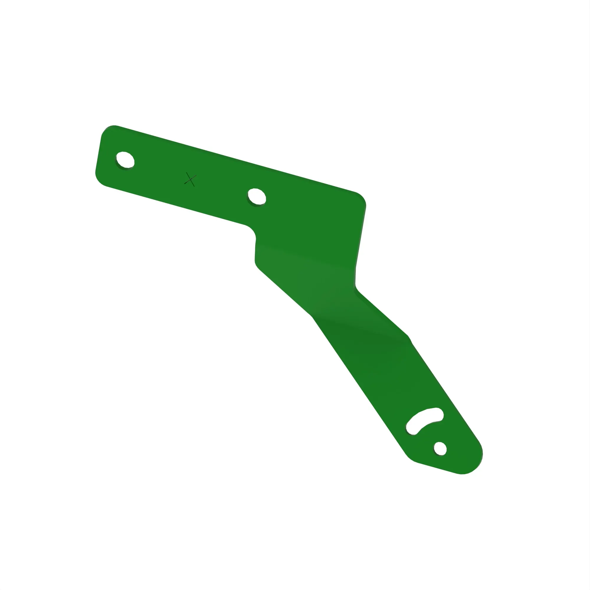 John Deere Loading Auger Deflector Bracket - HXE124670