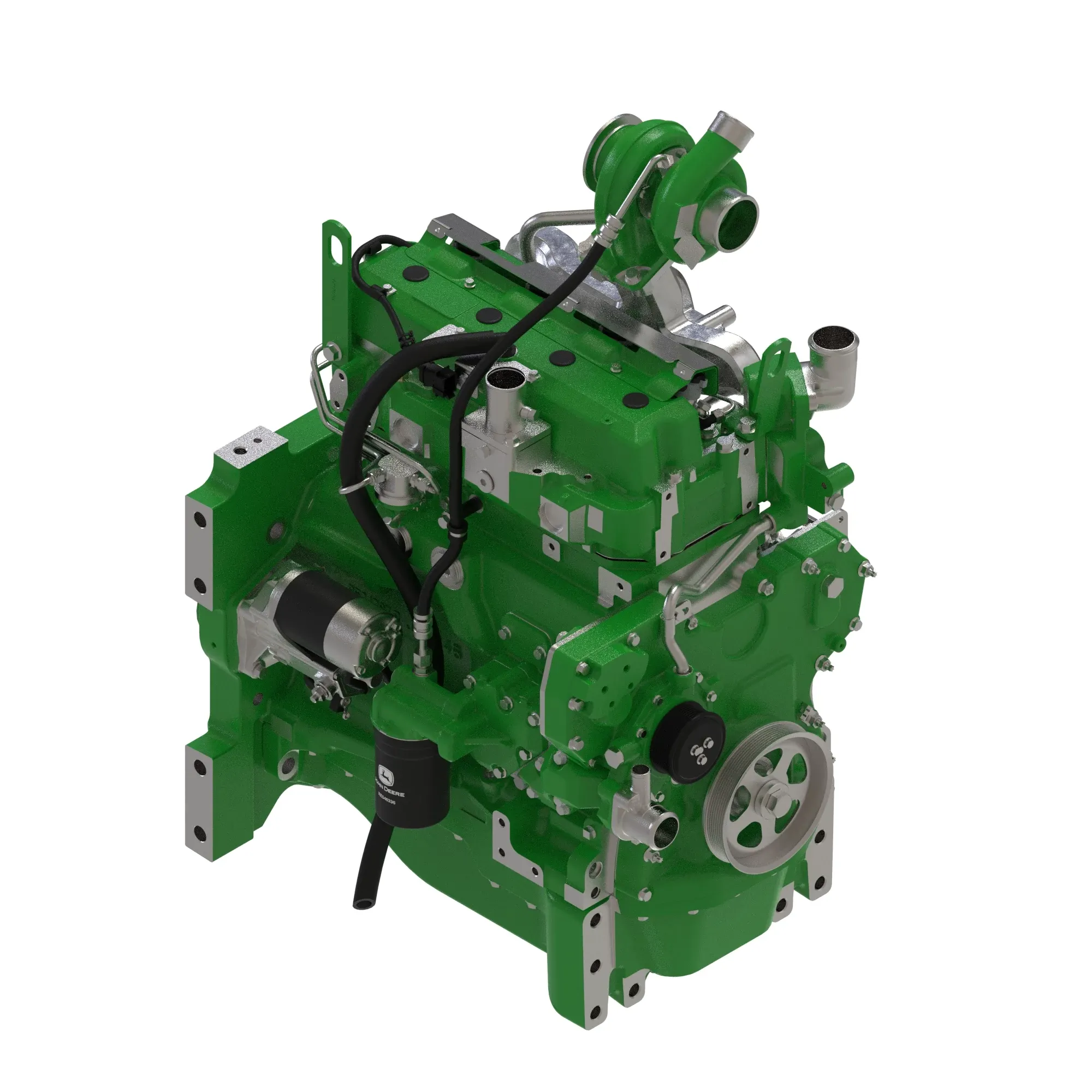 Diesel Engine, Stage II 6B110 Tract