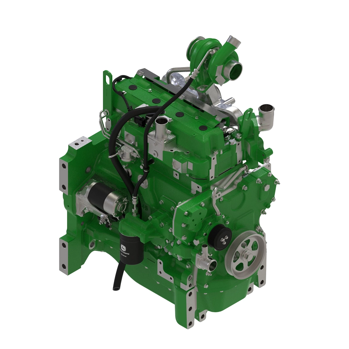 Diesel Engine, Stage II 6B110 Tract