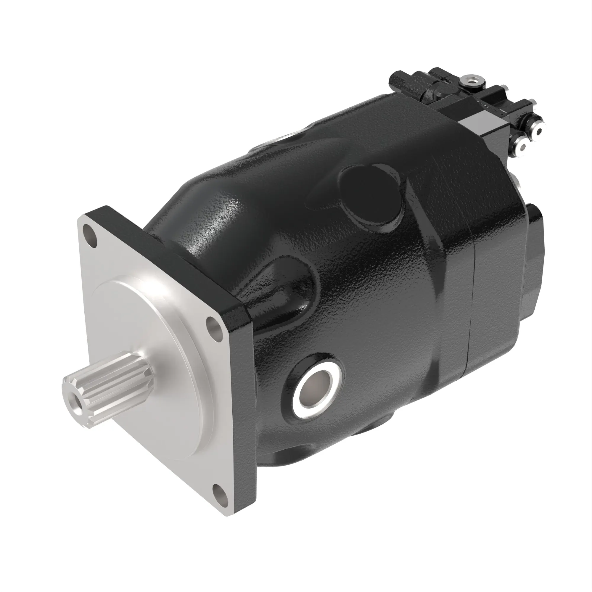 John Deere Hydraulic Pump - F072824