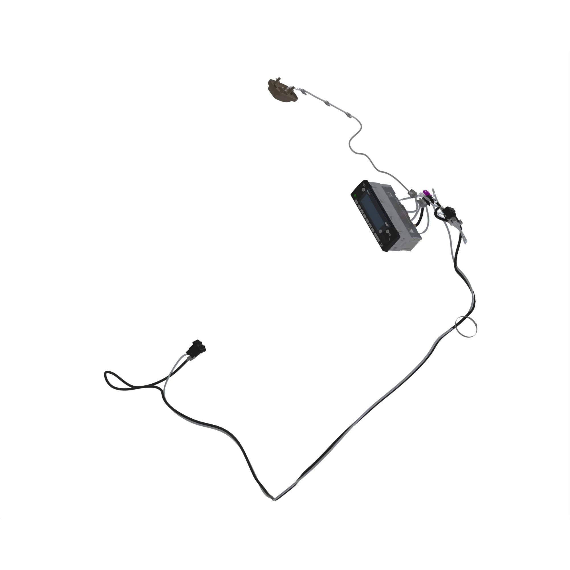 RADIO KIT, AM/FM, WITH BLUETOOTH, W