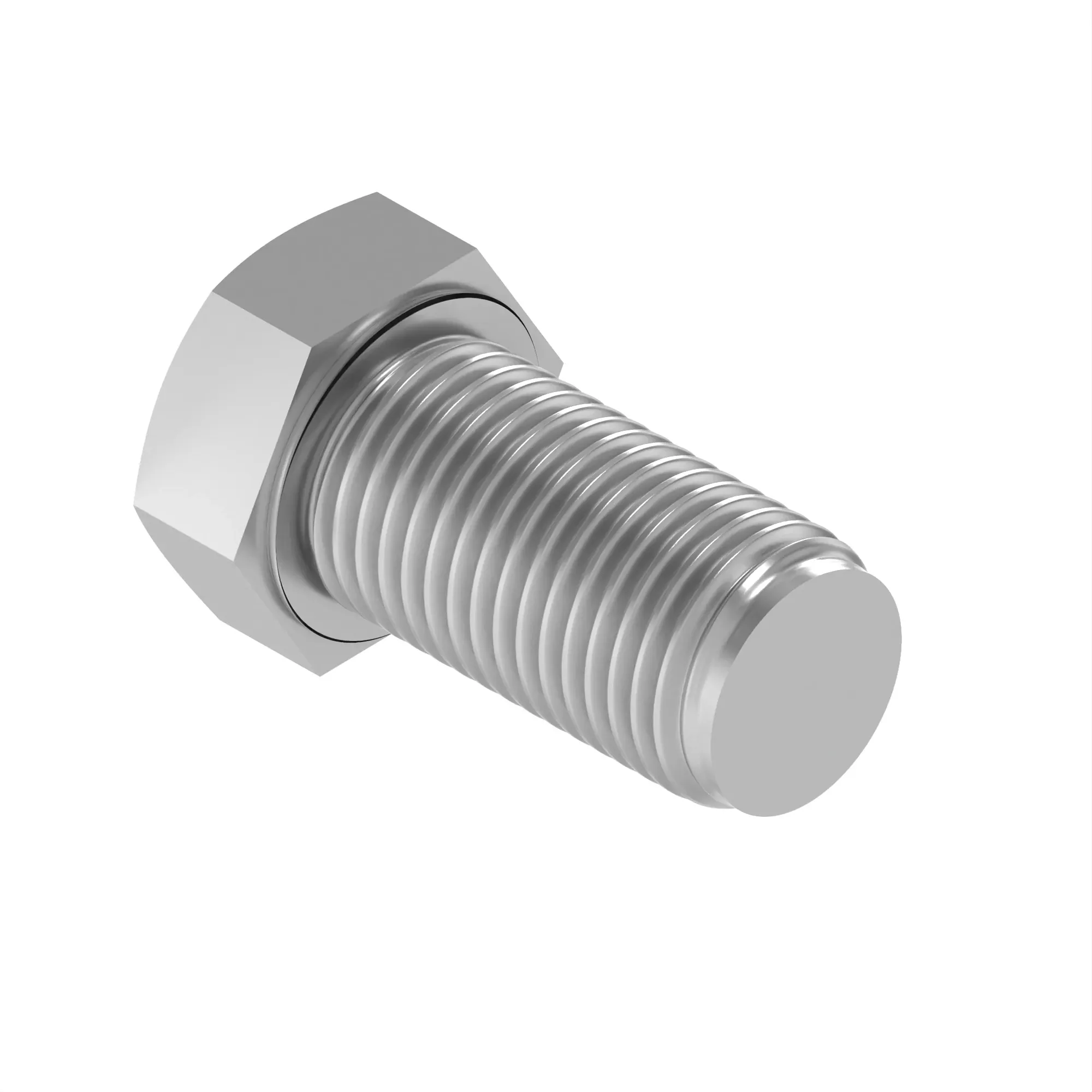 SCREW, HEX HEAD, METRIC