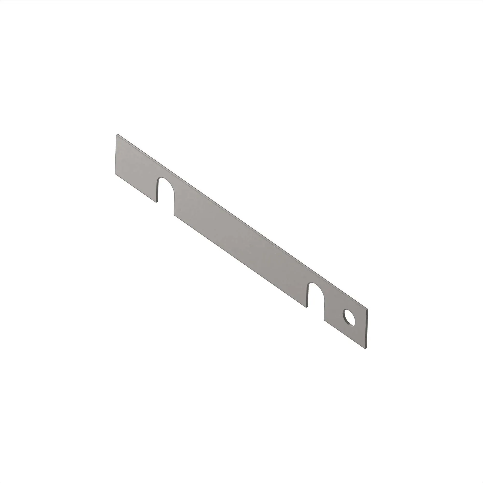 STRAP, SHIM, RH REAR POST - .048