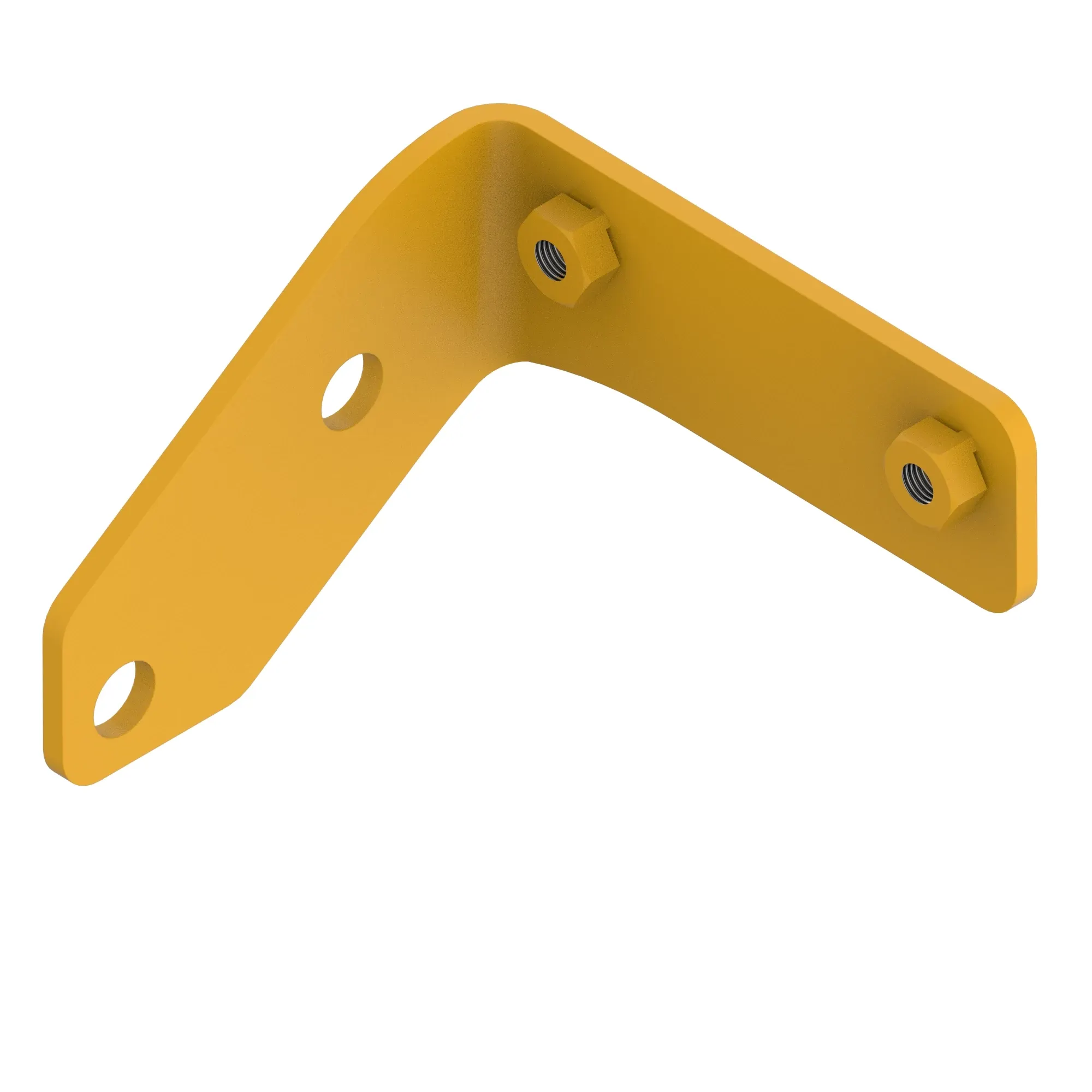 John Deere DEF Coolant Tee Bracket - AT454770