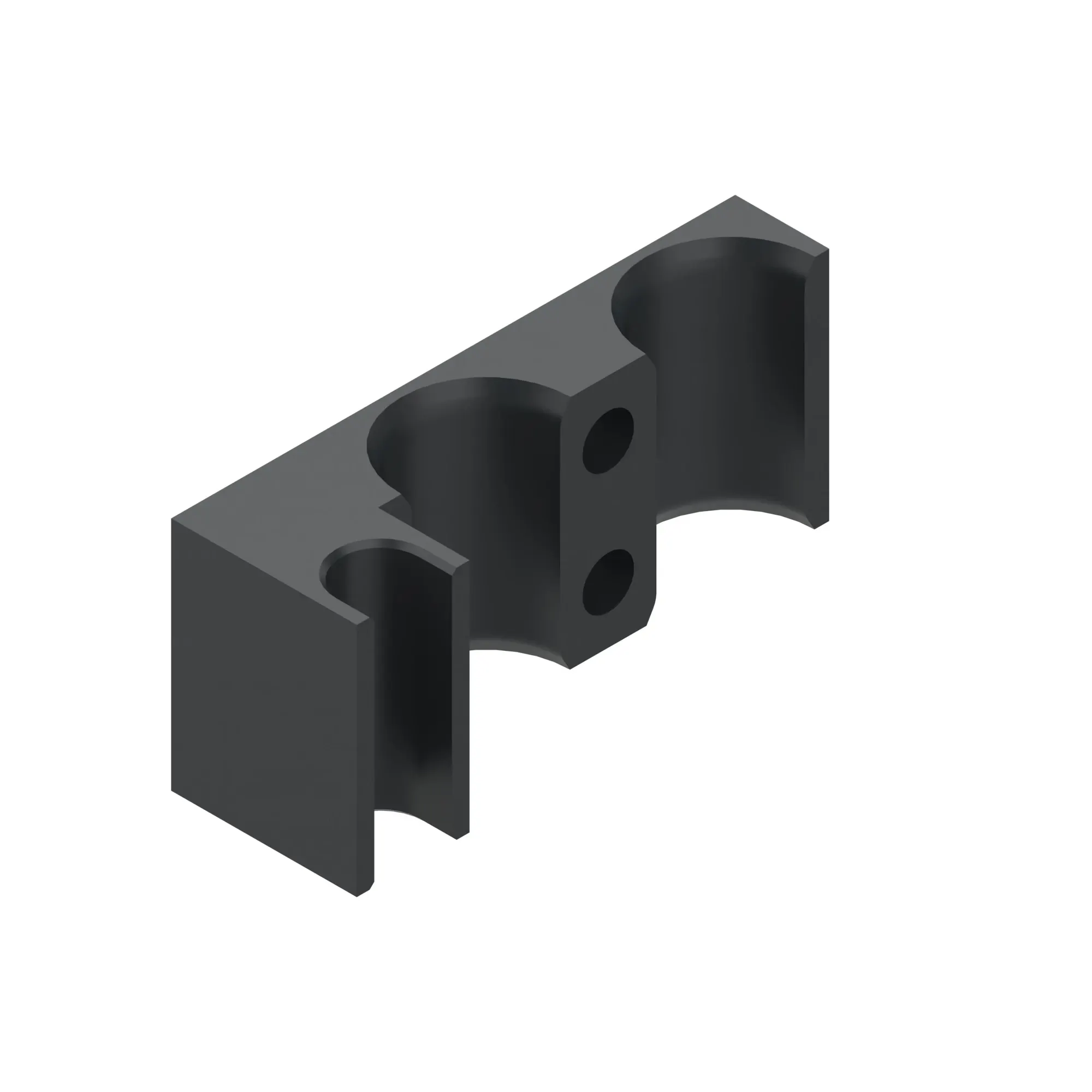 John Deere 3-Diameter Block Clamp - F719015