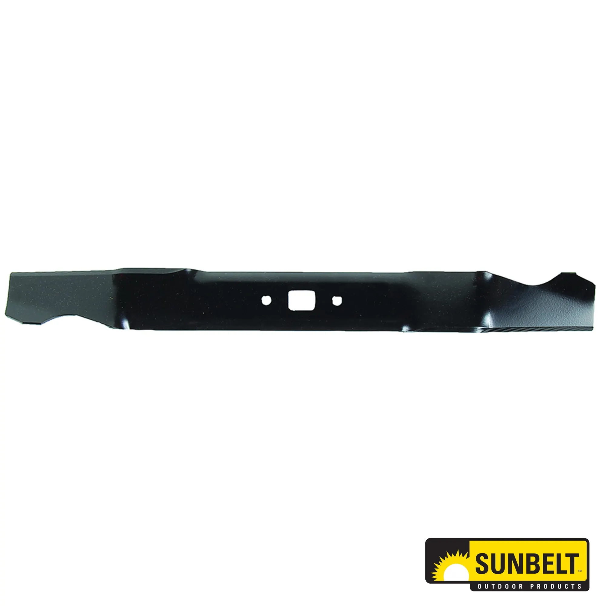 Sunbelt XHT Medium Lift Notched Mower Blade, 21 inch Length - A-B1MA2417
