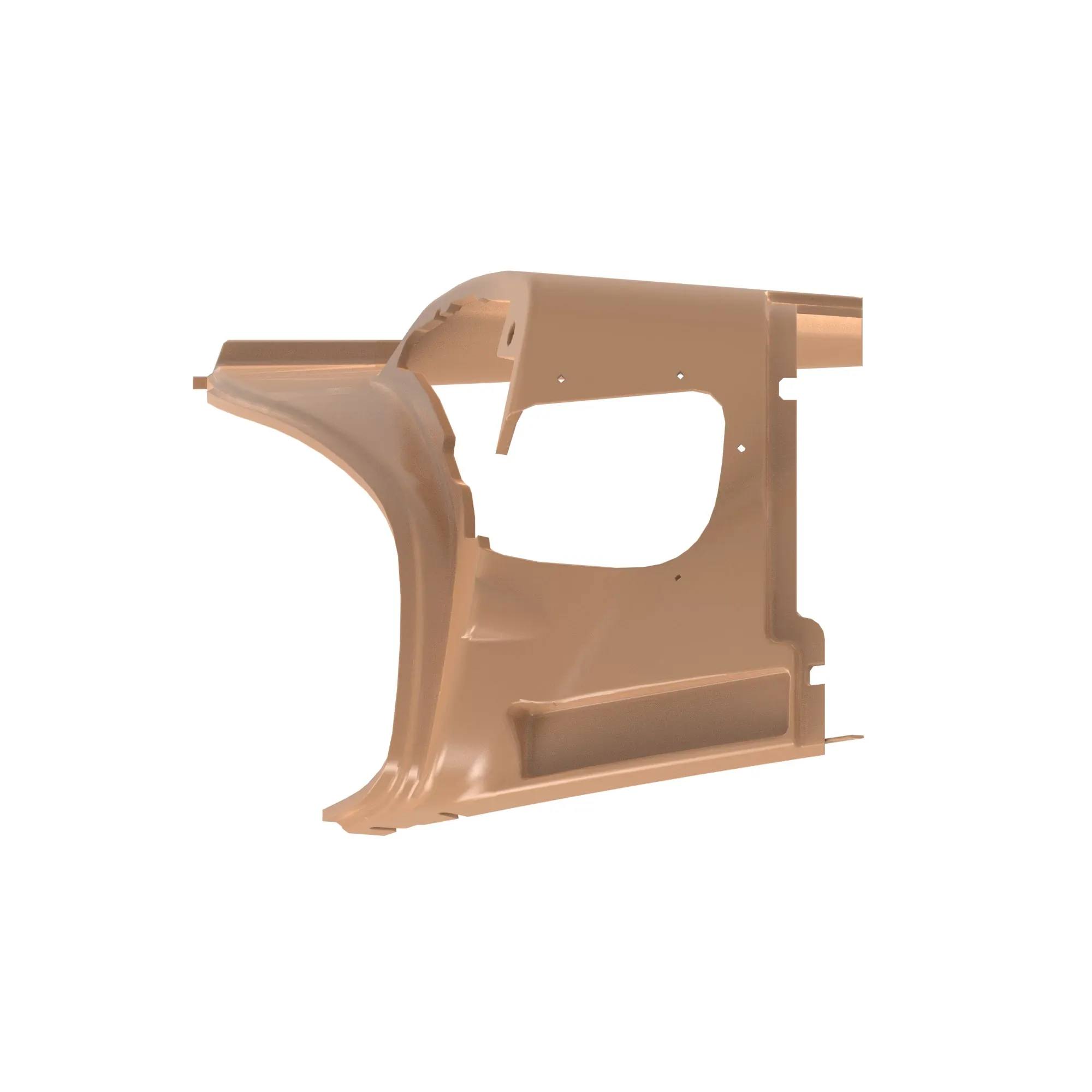 ACOUSTICAL UPHOLSTERY, FENDER RH, F