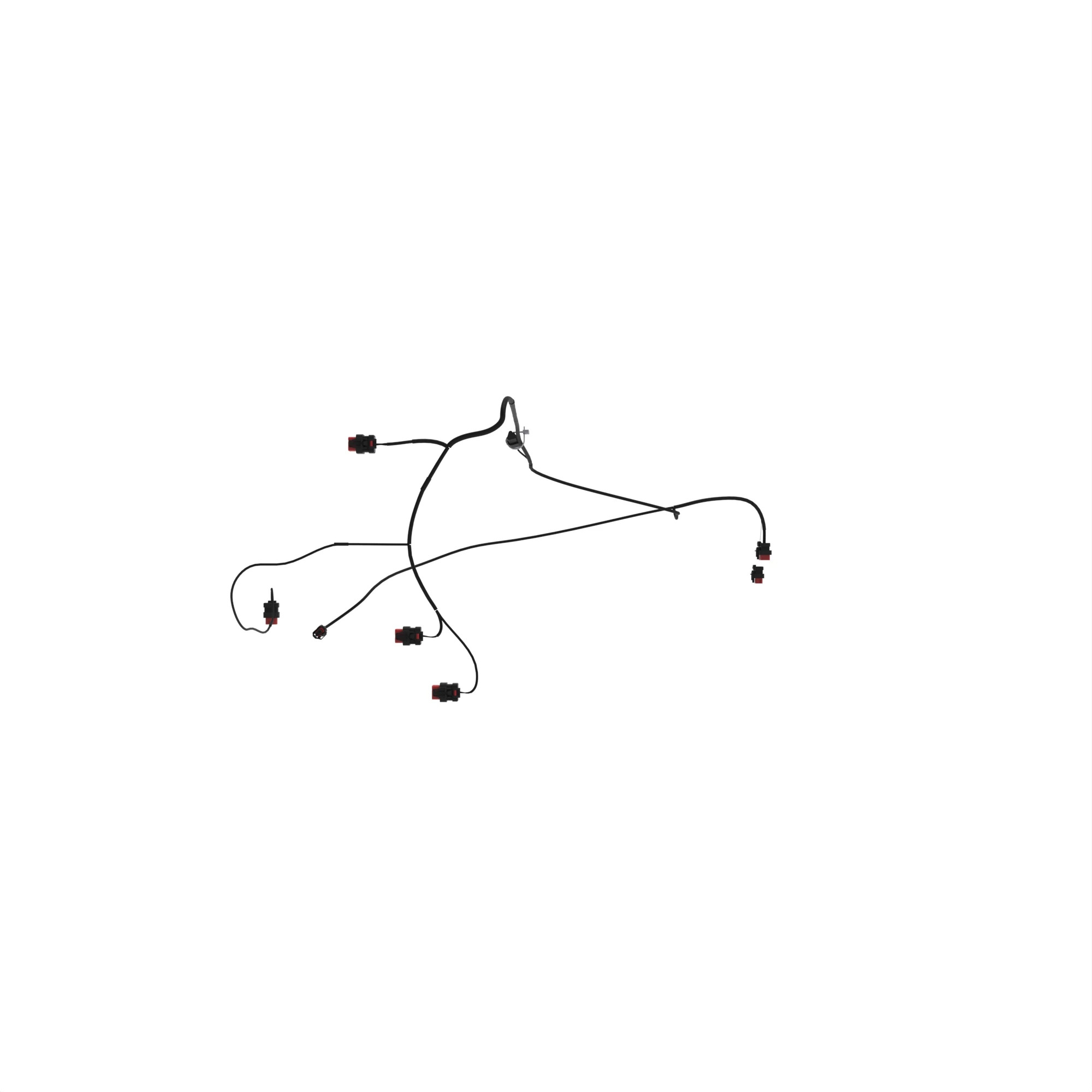 WIRING HARNESS, WIRING HARNESS, AFT