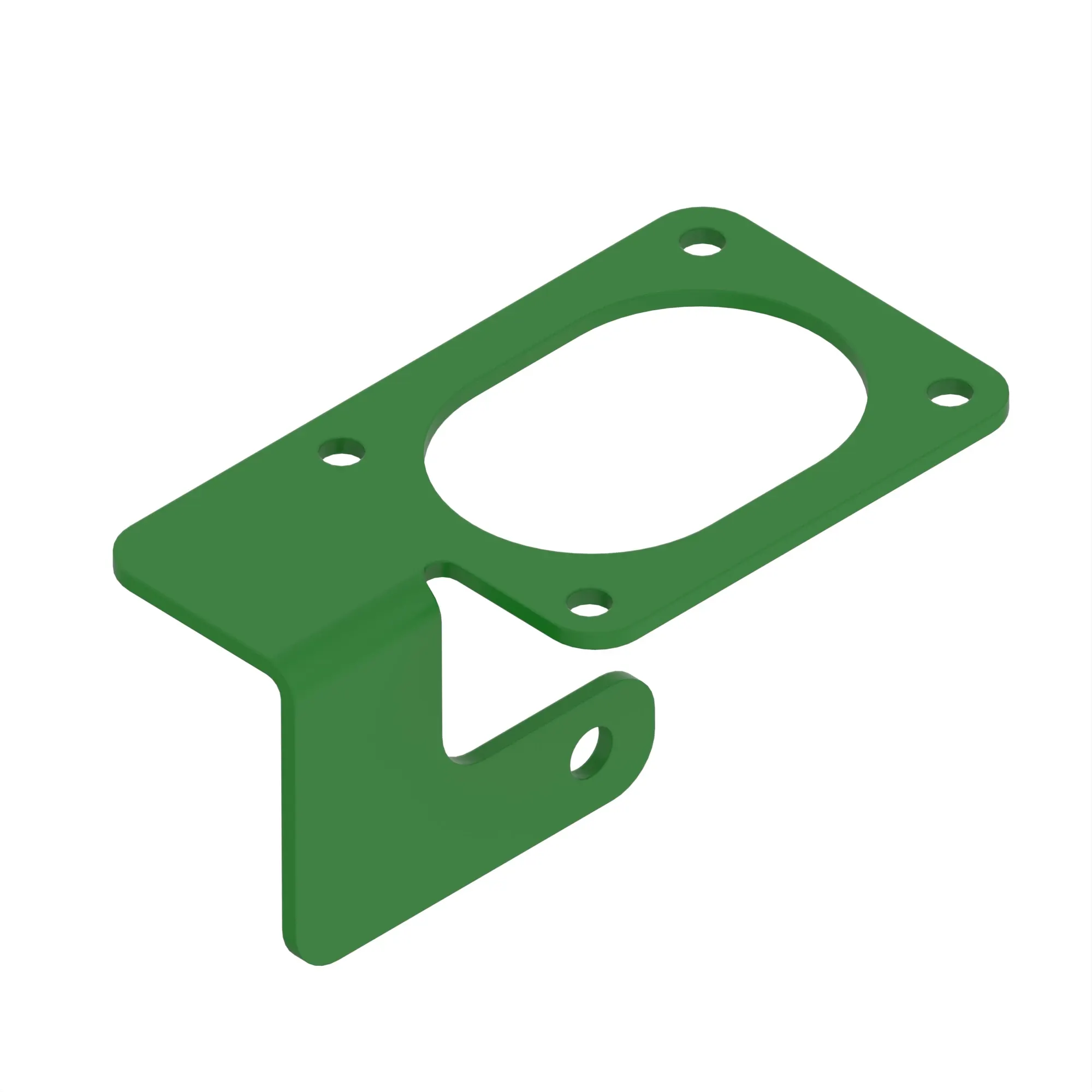 John Deere Fuel Hose Bracket - CXT16347