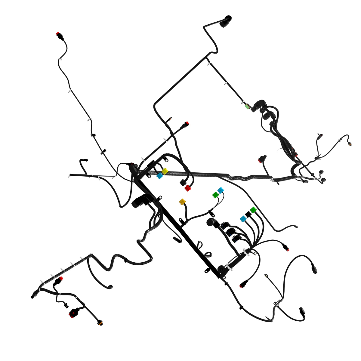 John Deere Main Wiring Harness - AXE21313
