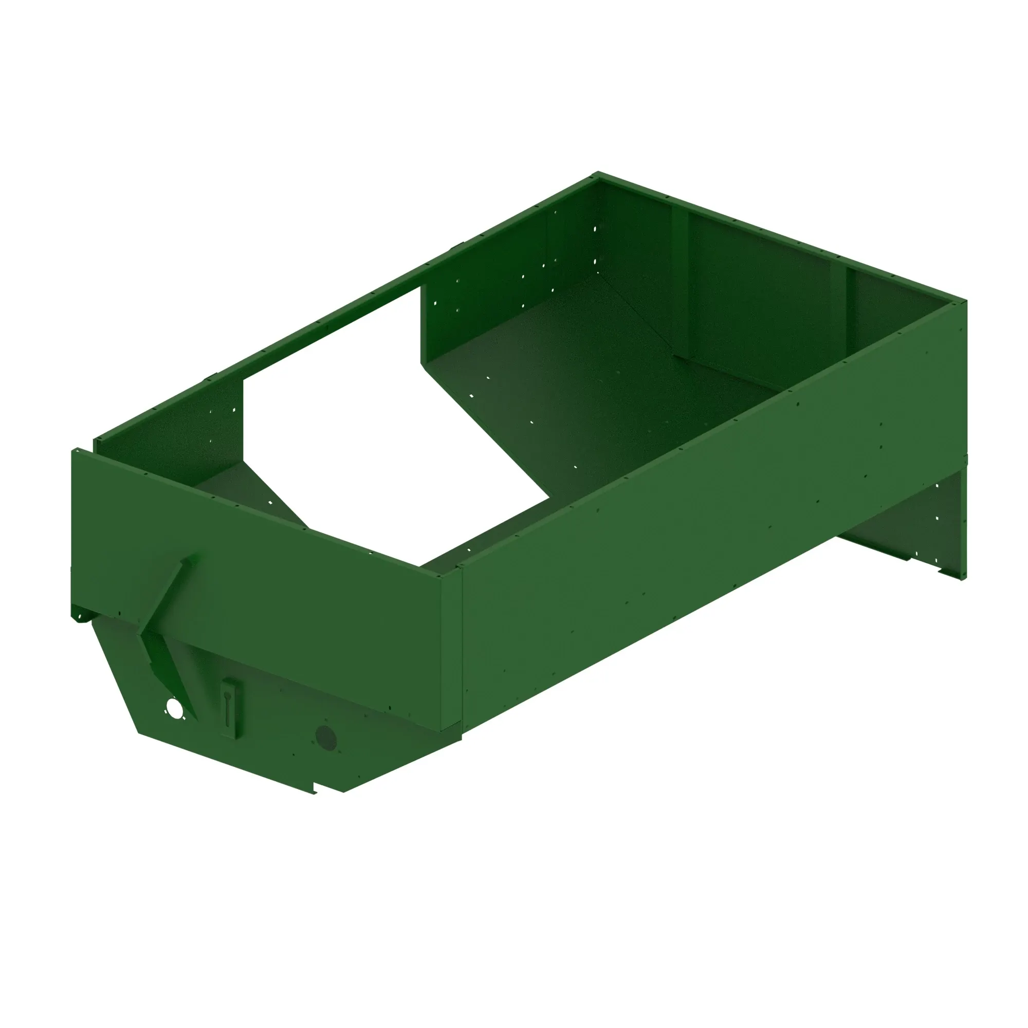 GRAIN TANK WELD