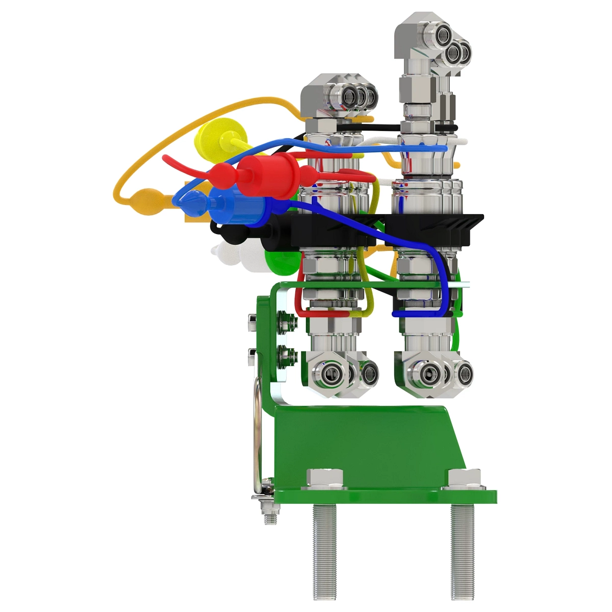 Hyd. Quick-Connect Coupler