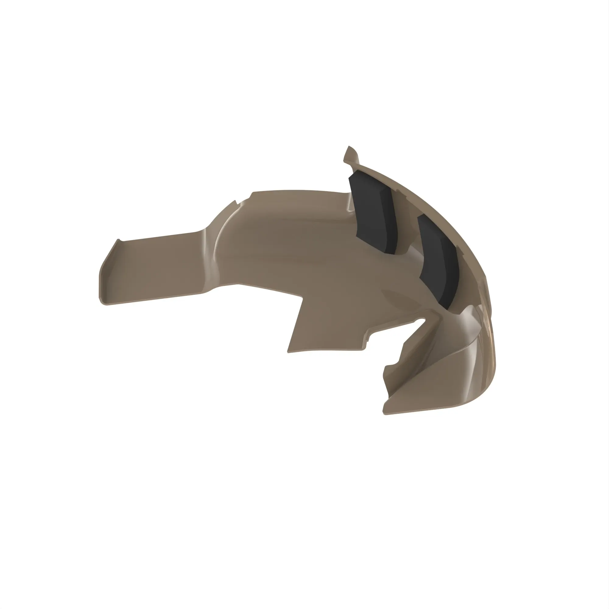 ACOUSTICAL UPHOLSTERY, CAB FENDER,